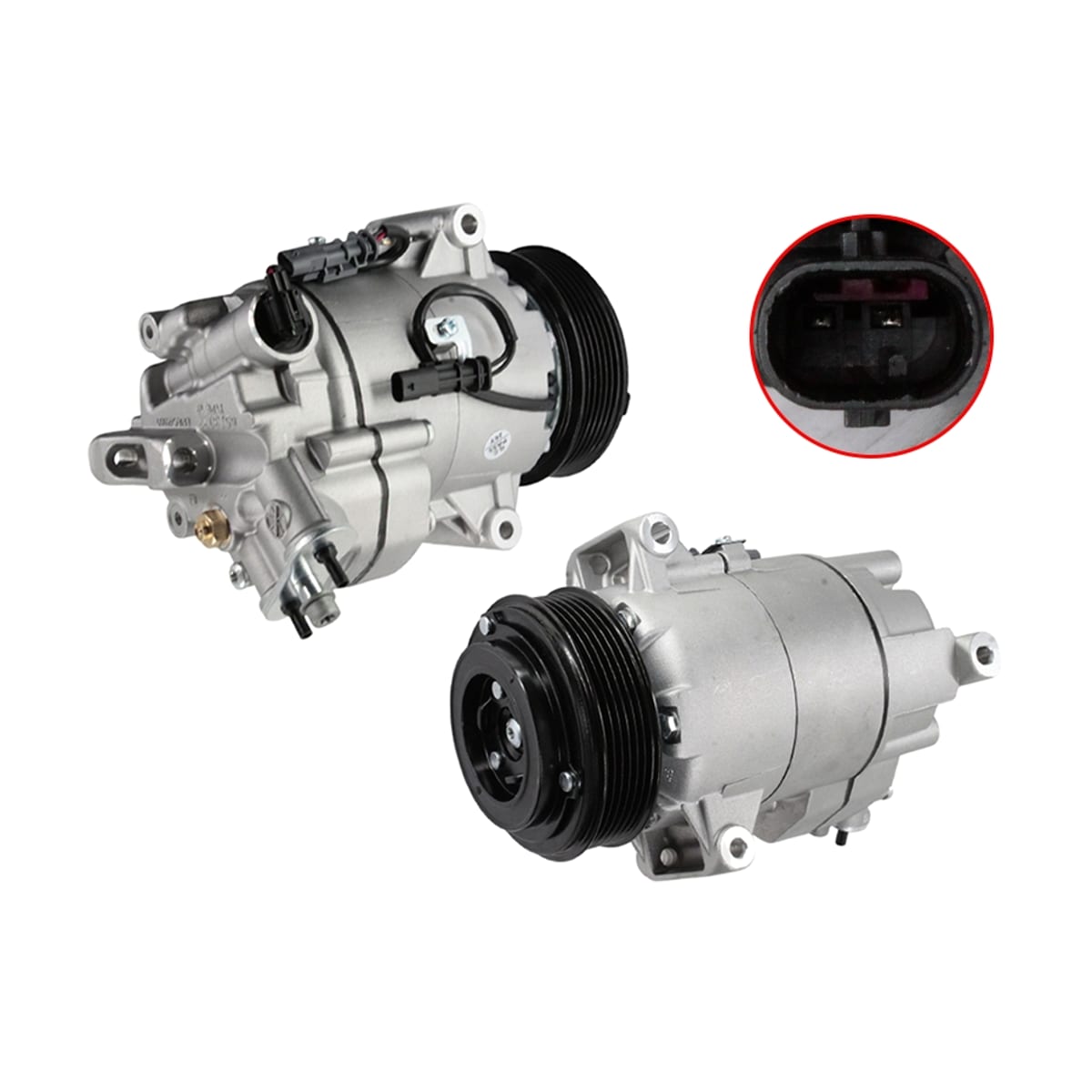 SAT Компрессор кондиционера Opel Astra 09-15 / Zafira 07-19