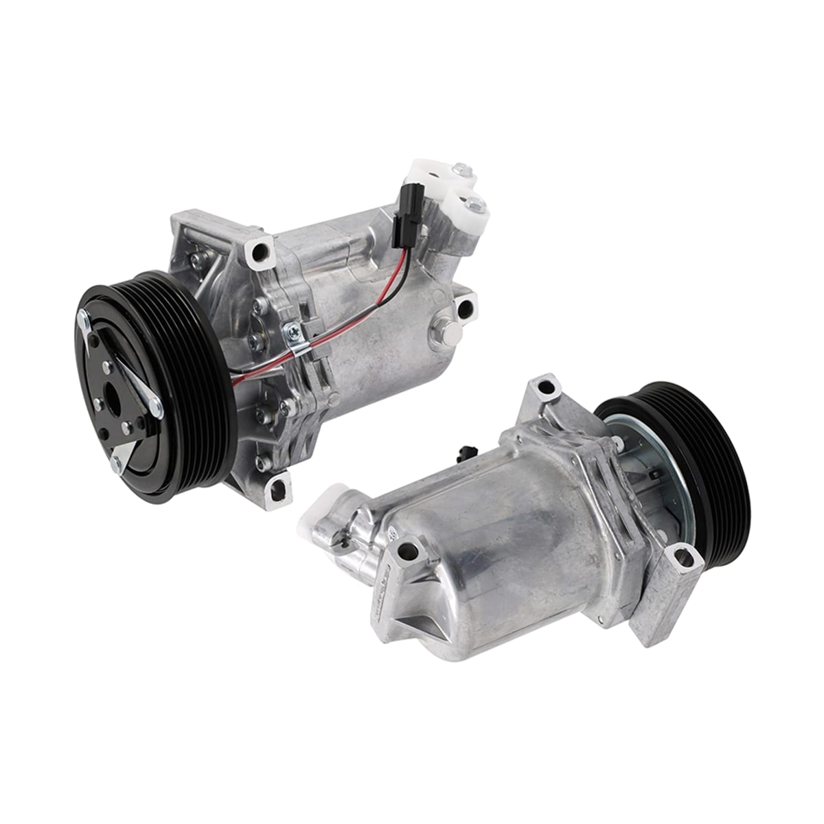 SAT Компрессор кондиционера Nissan Terrano 14-22 / Renault Duster 10-21