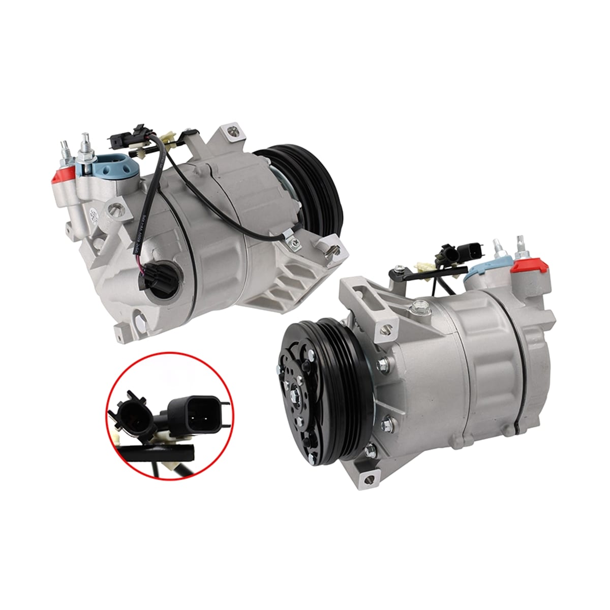 SAT Компрессор кондиционера Volvo S60 10-18 / XC60 08-17