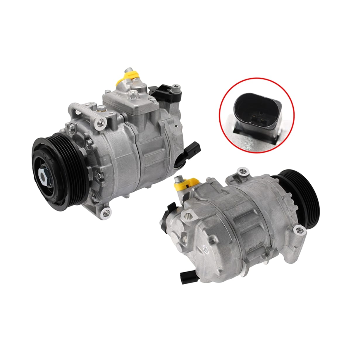 SAT Компрессор кондиционера Volkswagen Transporter 03-19 / Amarok 10-20