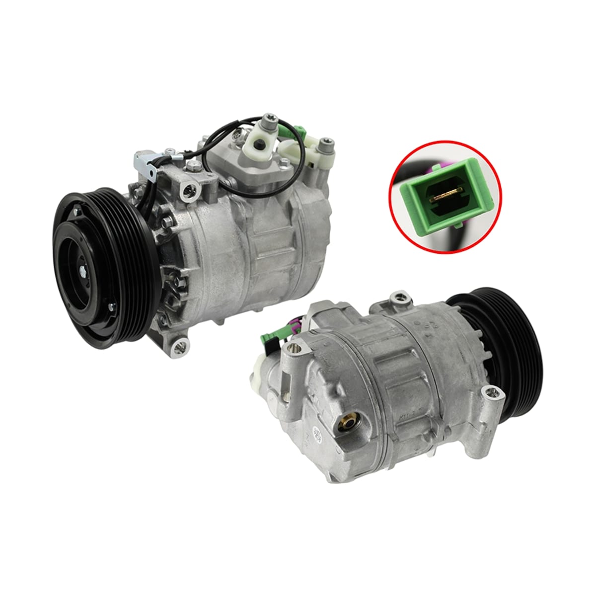 SAT Компрессор кондиционера Audi A4 94-01 / A6 94-01