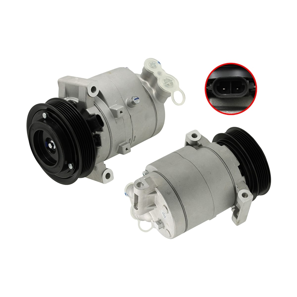 SAT Компрессор кондиционера Chevrolet Captiva 11-15 / Opel Antara 10-15