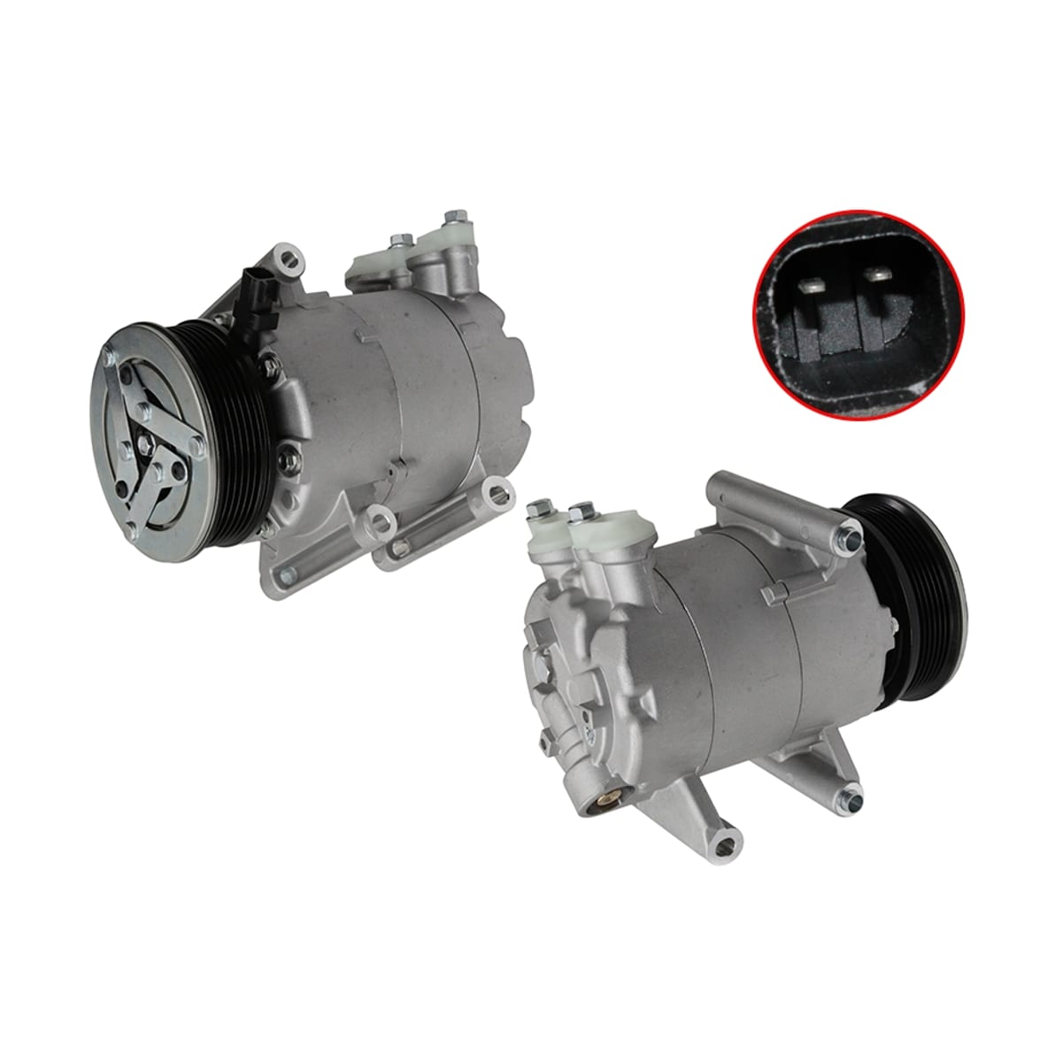 SAT Компрессор кондиционера Ford Mondeo 07-15 / Galaxy 06-15 ST2450186