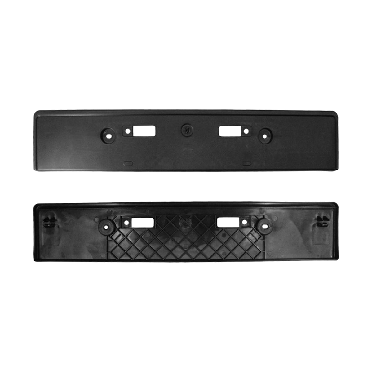 SAT Накладка под номерной знак Toyota Land Cruiser Prado (J150) 17-20 ST2540012