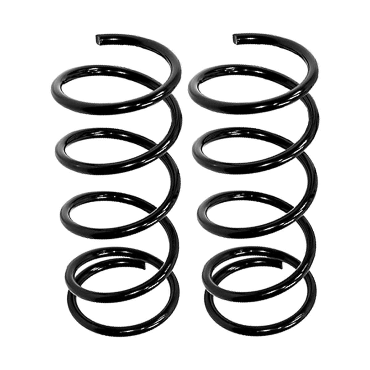 SAT Пружина подвески Toyota Caldina (T190,T210) 92-02 / Carina E 92-98 (Спереди/ Комплект)