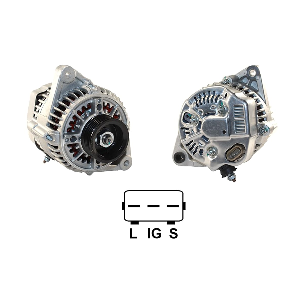 SAT Генератор Toyota Corolla (E100,E110) 93-01 / Corolla Ceres 92-99