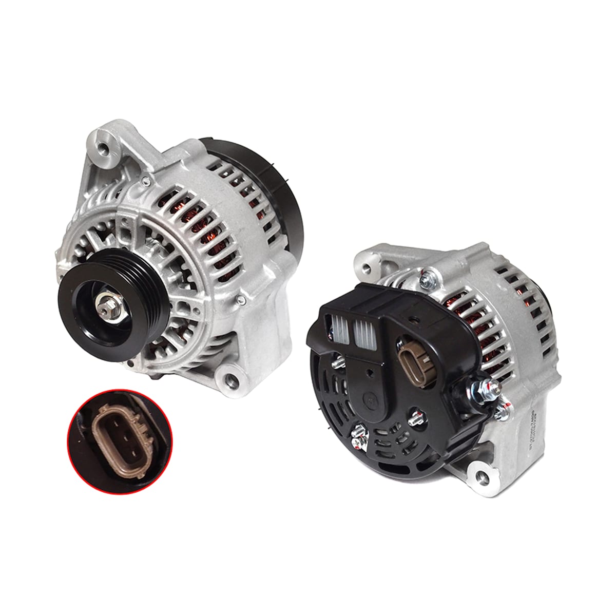 SAT Генератор Toyota RAV4 (XA10) 94-00 / Corona 92-96 (3/4/5SFE 12V 80A) ST2706074620