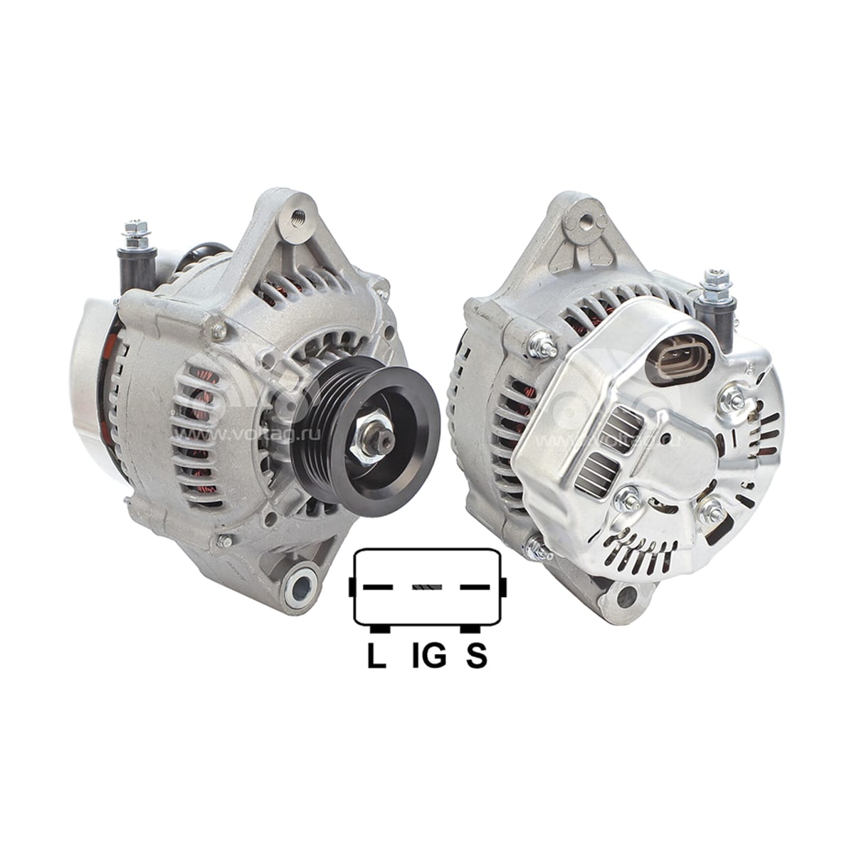 SAT Генератор Toyota Hiace 89-04 / Land Cruiser Prado 96-02 ST2706075150