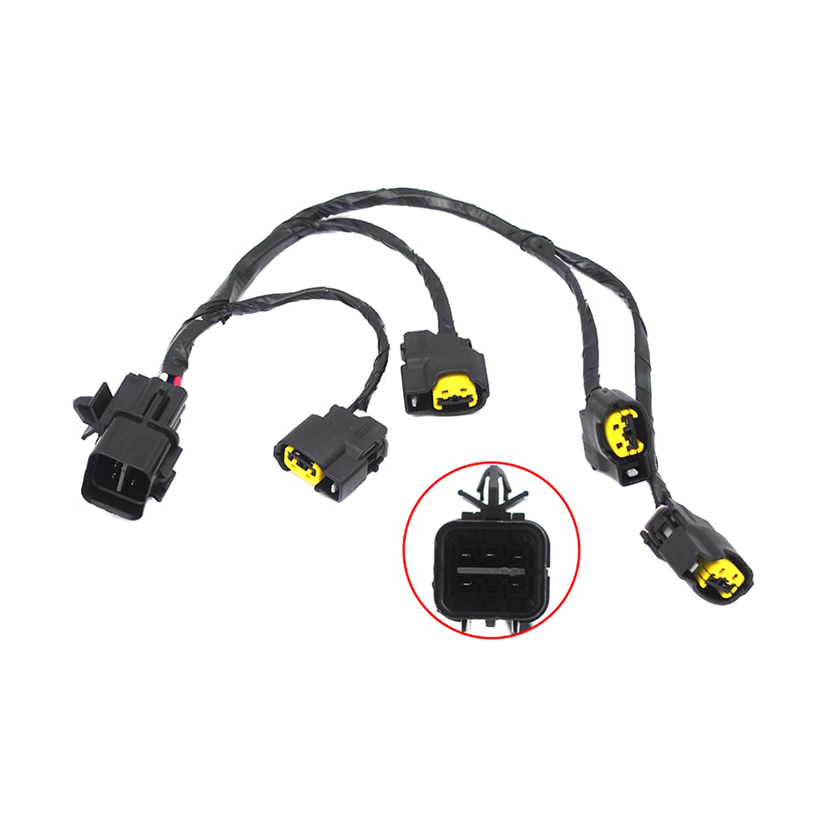 SAT Провода высоковольтные Hyundai Creta 15-21 / Elantra 06-23 G4FA;G4FC;G4FG