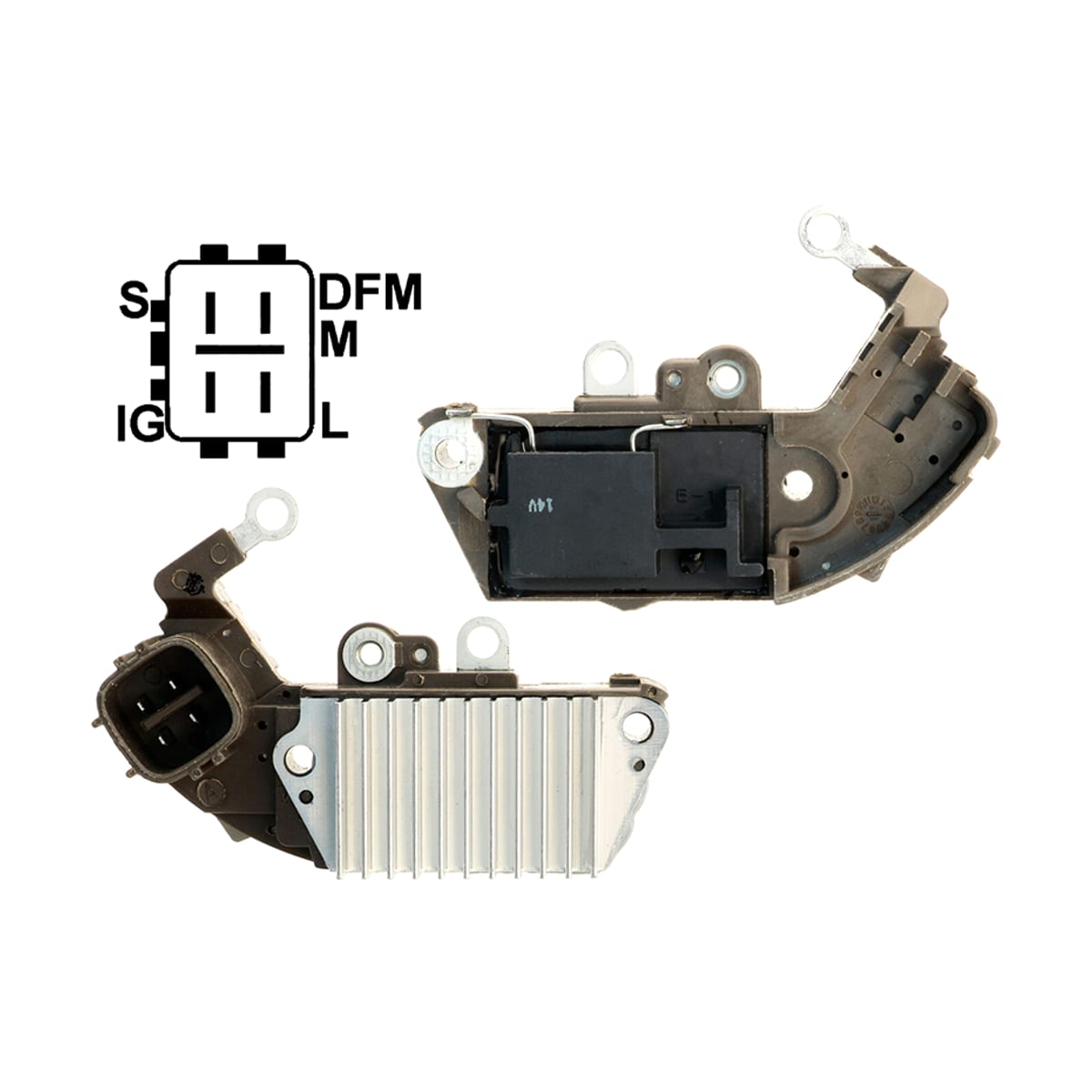 SAT Реле-регулятор напряжения Toyota Hiace 99-10 / Land Cruiser 98-07 ST2770050040