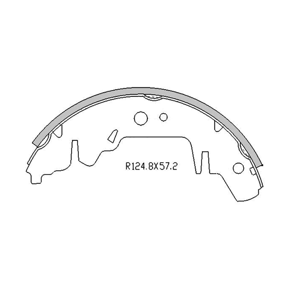 SAT Колодки тормозные барабанные Kia Carnival 99-14 / Chrysler Voyager 95-04