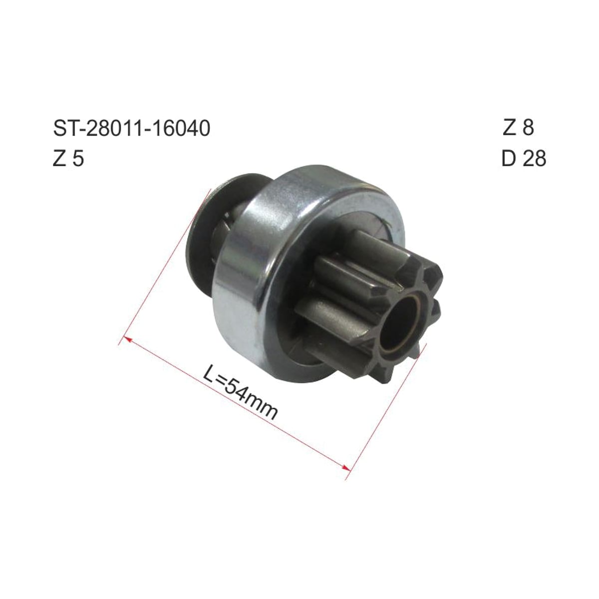 SAT Бендикс Honda Civic 00-06 / Civic Ferio 00-05