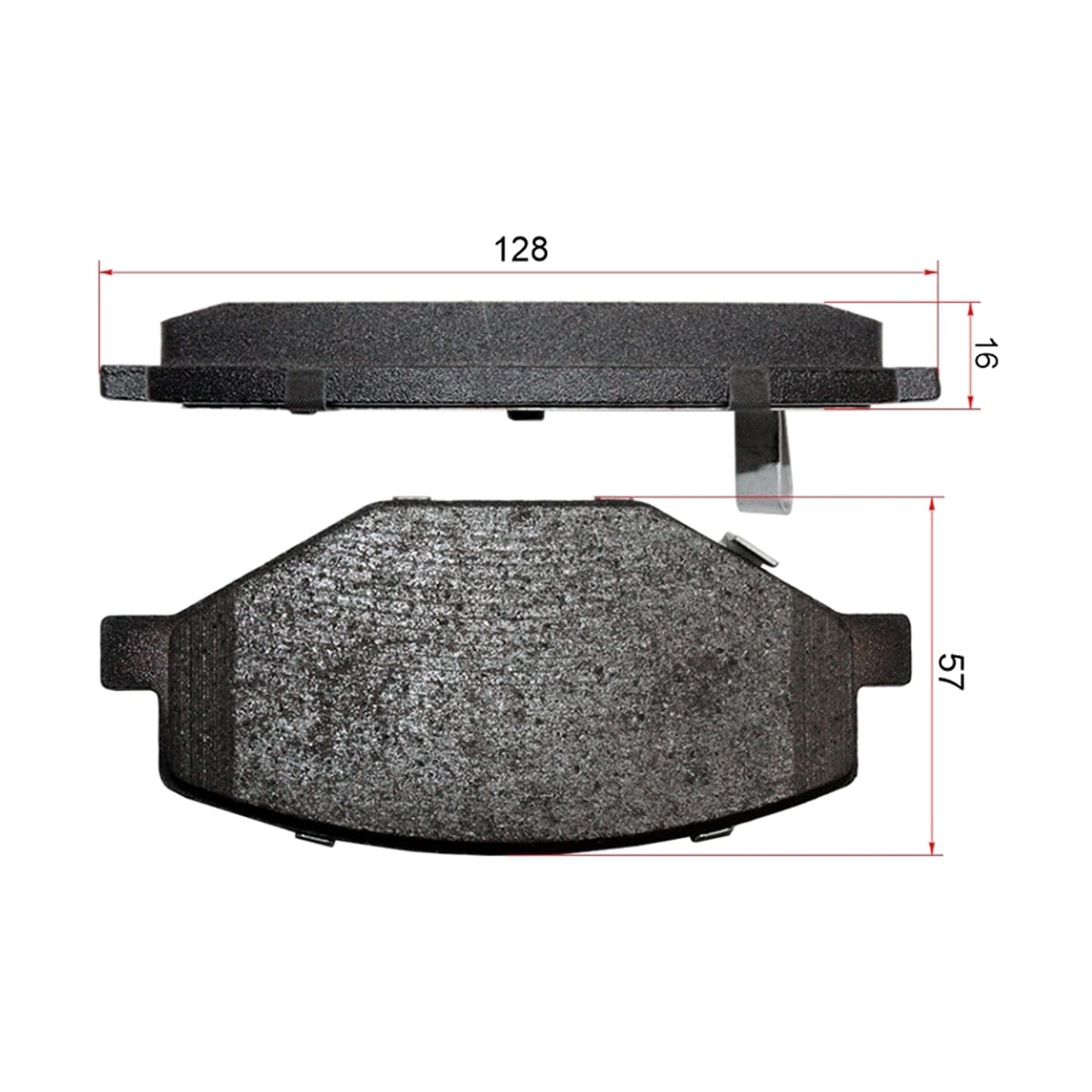 SAT Колодки тормозные (Спереди) Geely Coolray 18- / Belgee X50 23