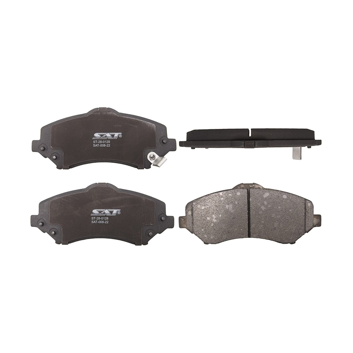 SAT Колодки тормозные (Спереди) Jeep Cherokee 07-14 / Wrangler 06-10