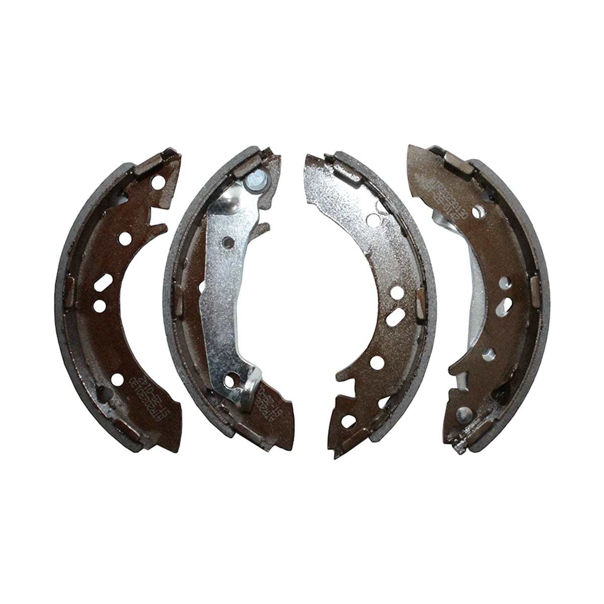 SAT Колодки тормозные барабанные Hyundai Accent 94-12 / Atos 97-99 ST280142
