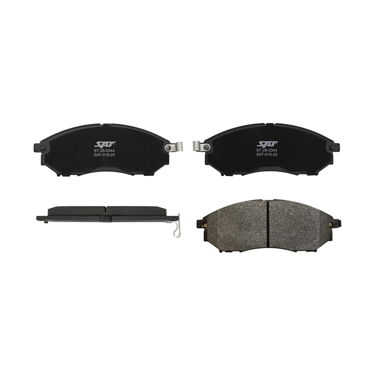 SAT Колодки тормозные (Спереди) Infiniti FX35 02-08 / Nissan Murano 02-16