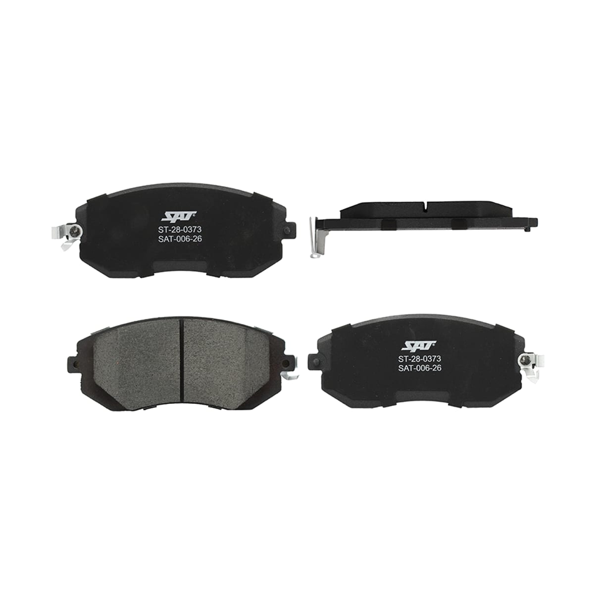 SAT Колодки тормозные (Спереди) Subaru Forester 02-19 / Impreza 00-16 ST280373