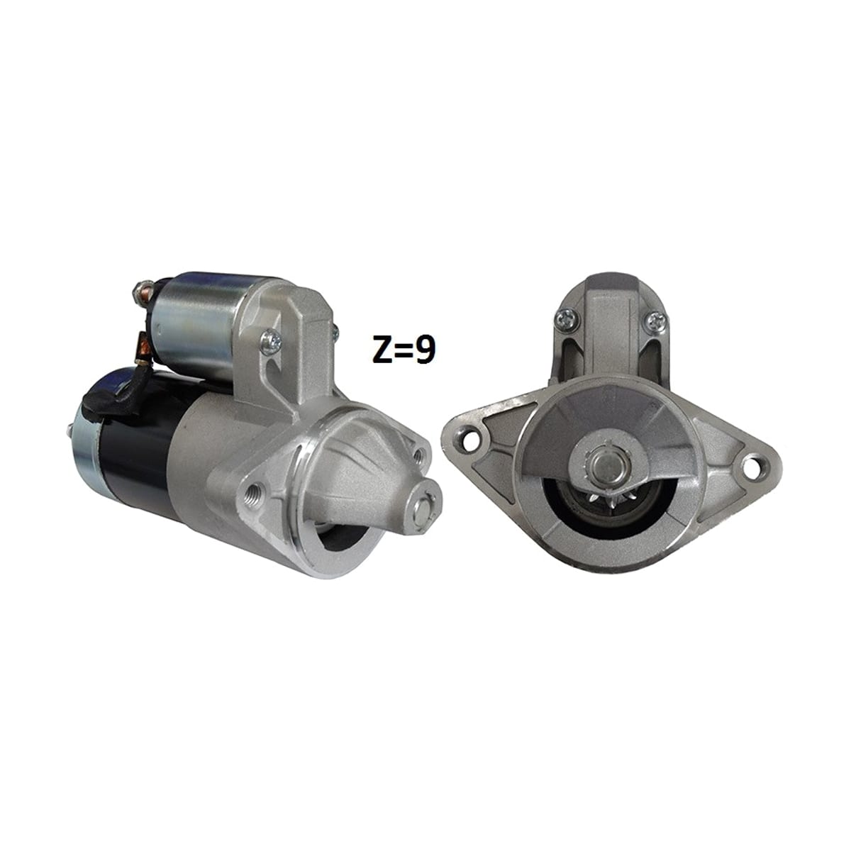 SAT Стартер Toyota Caldina (T190,T210) 92-02 / Corolla 91-02 (0,8 kW/ Z=9/ (восстановленный)) ST2810011080