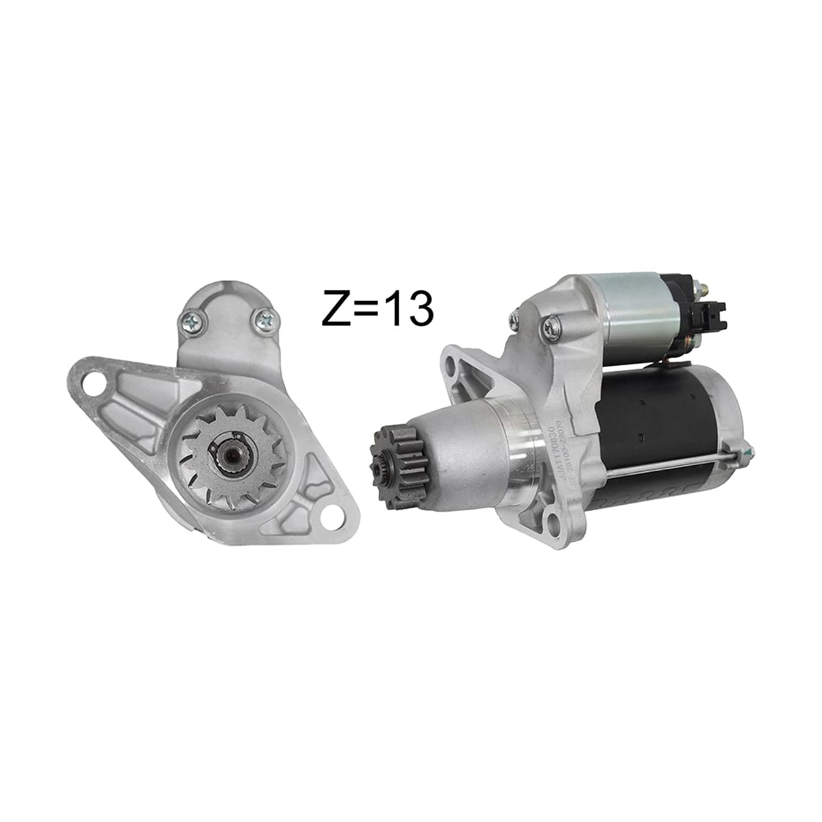 SAT Стартер Lexus RX 03-15 / Toyota Allion 01-04 (1,7 kW/ Z=13/ (восстановленный))