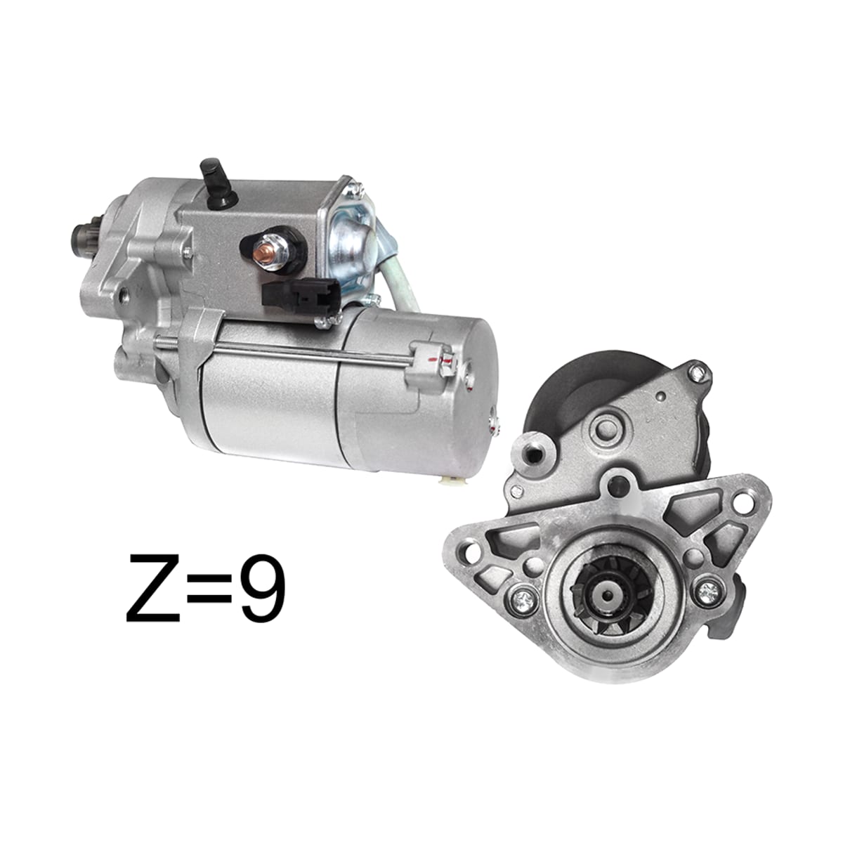SAT Стартер Toyota Land Cruiser (J100,J200) 98-21 / Jaguar XJ 86-97 (2 kW/ Z=9)