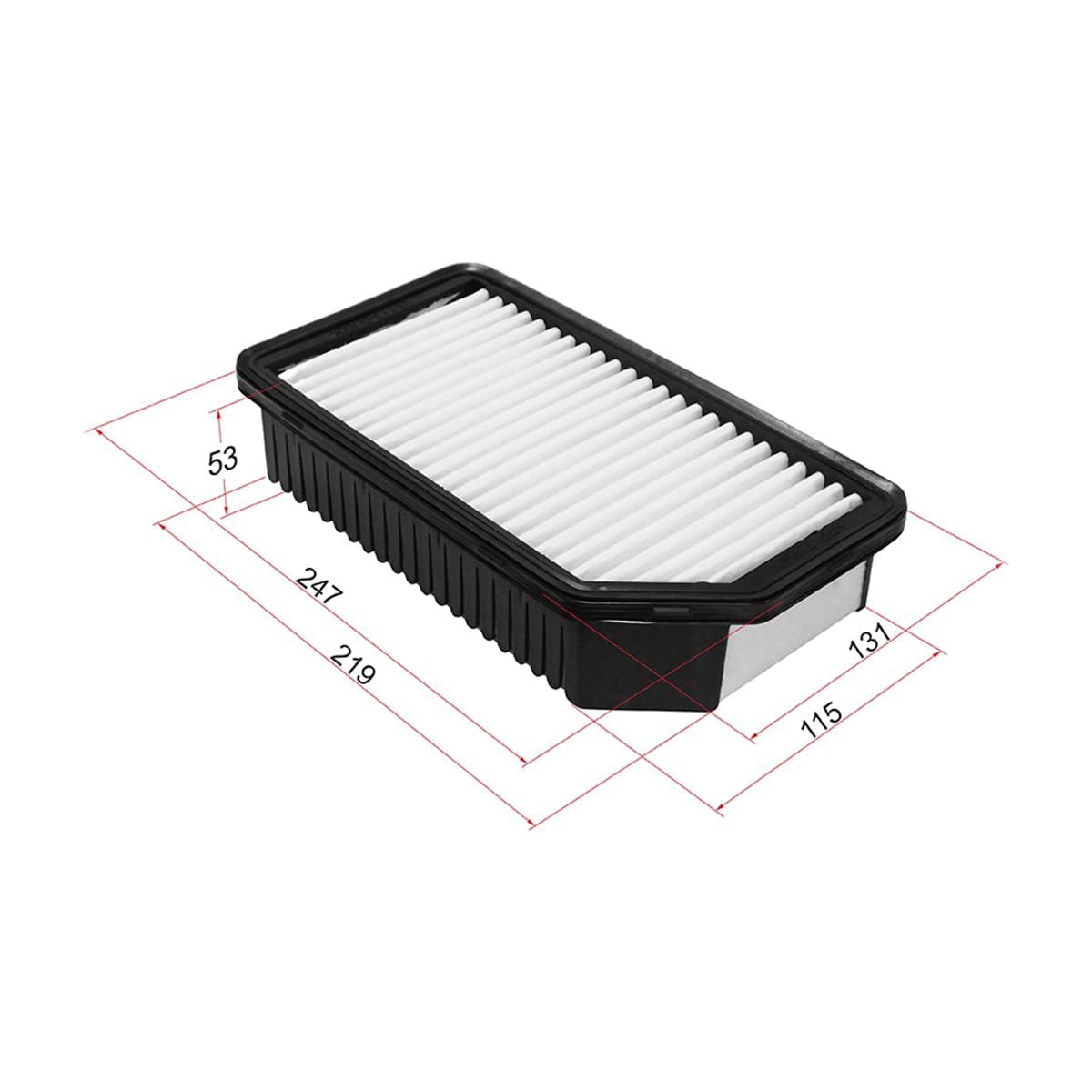 SAT Фильтр воздушный Kia Soul 08-14 / Hyundai i20 08-14