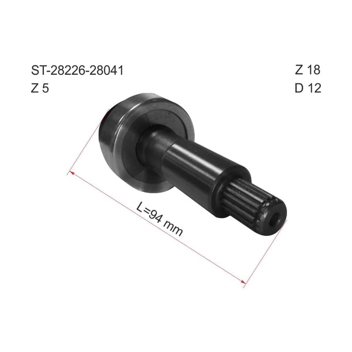SAT Бендикс Lexus RX 03-12 / Toyota Allion 01-07