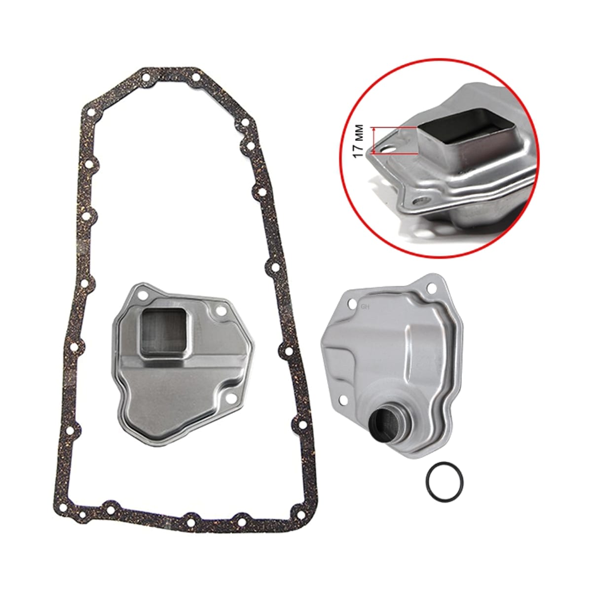 SAT Фильтр CVT Mitsubishi ASX 10- / Lancer 07-15