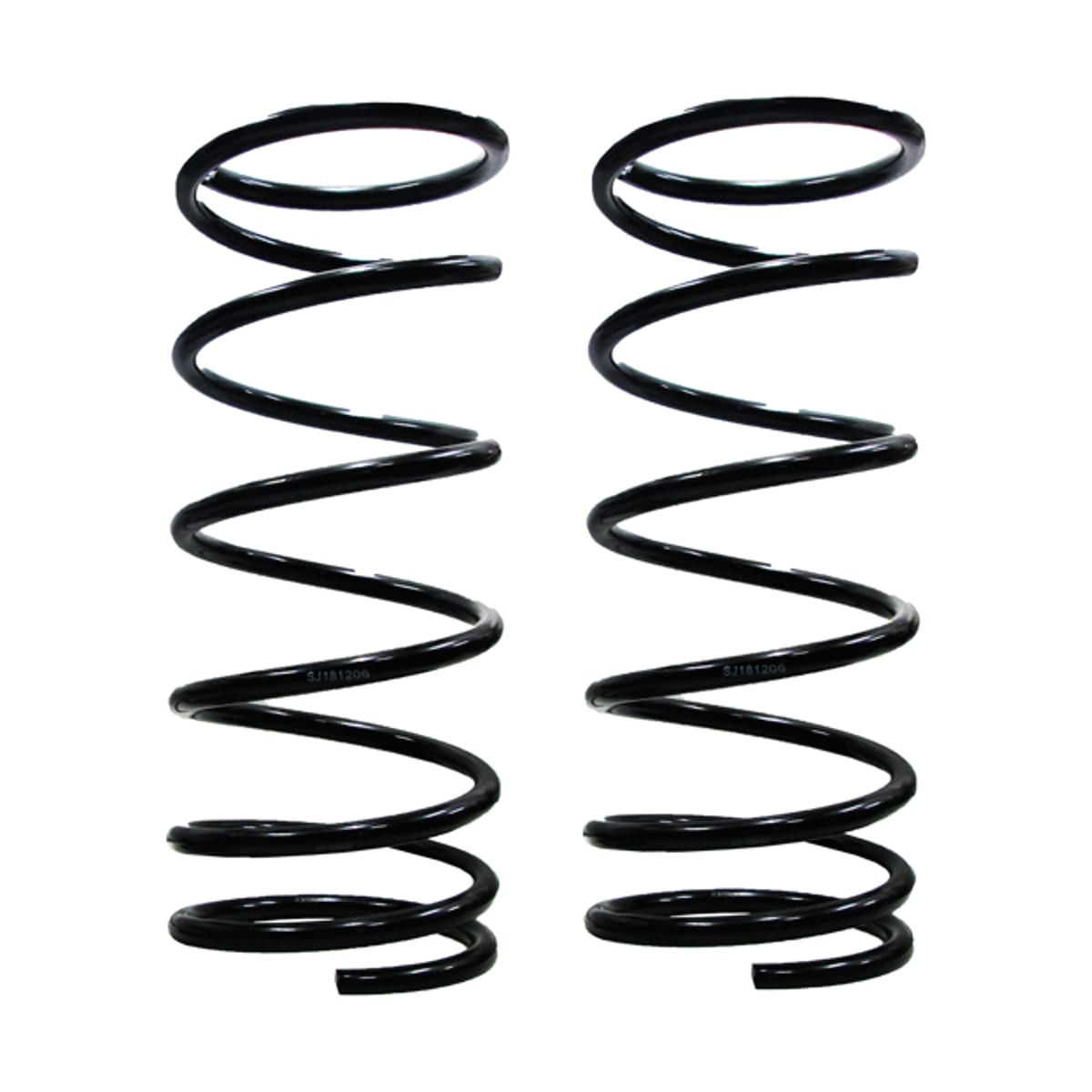 SAT Пружина подвески Mitsubishi Pajero 91-20 / Montero 06- (Сзади/ Комплект)