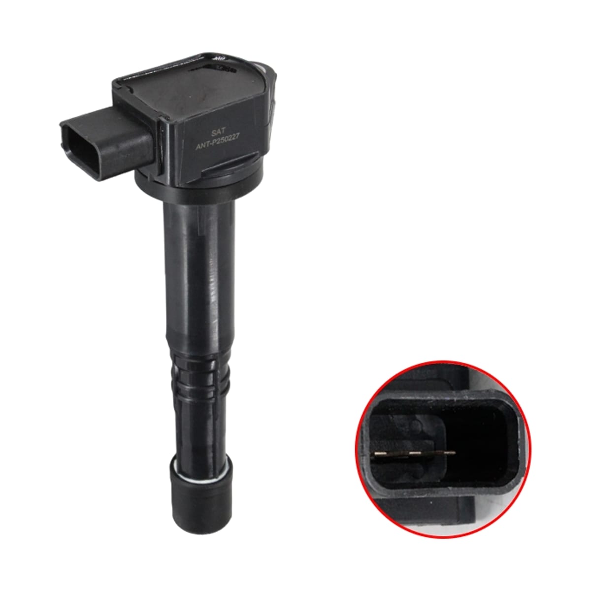SAT Катушка зажигания Honda Accord 02-13 / Civic 00-12 K20A;K20A6;K20Z2;K24A;K24A3;N22A1