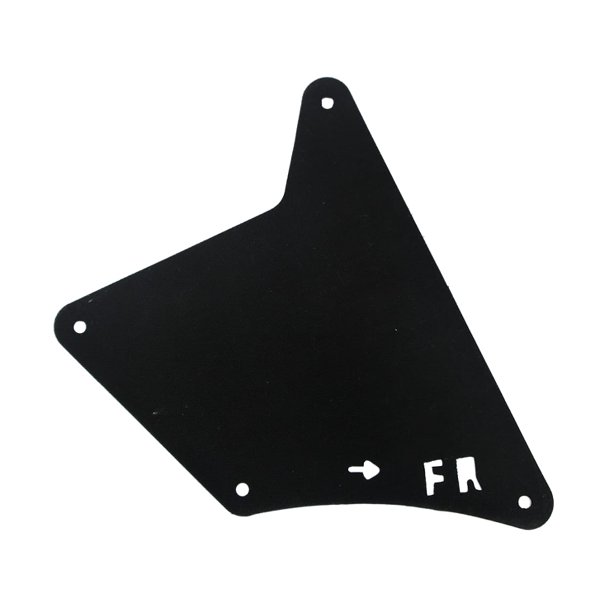 SAT Защита арки Toyota Land Cruiser Prado (J120,J150) 02-24 / Lexus GX 02-09 (Справа)