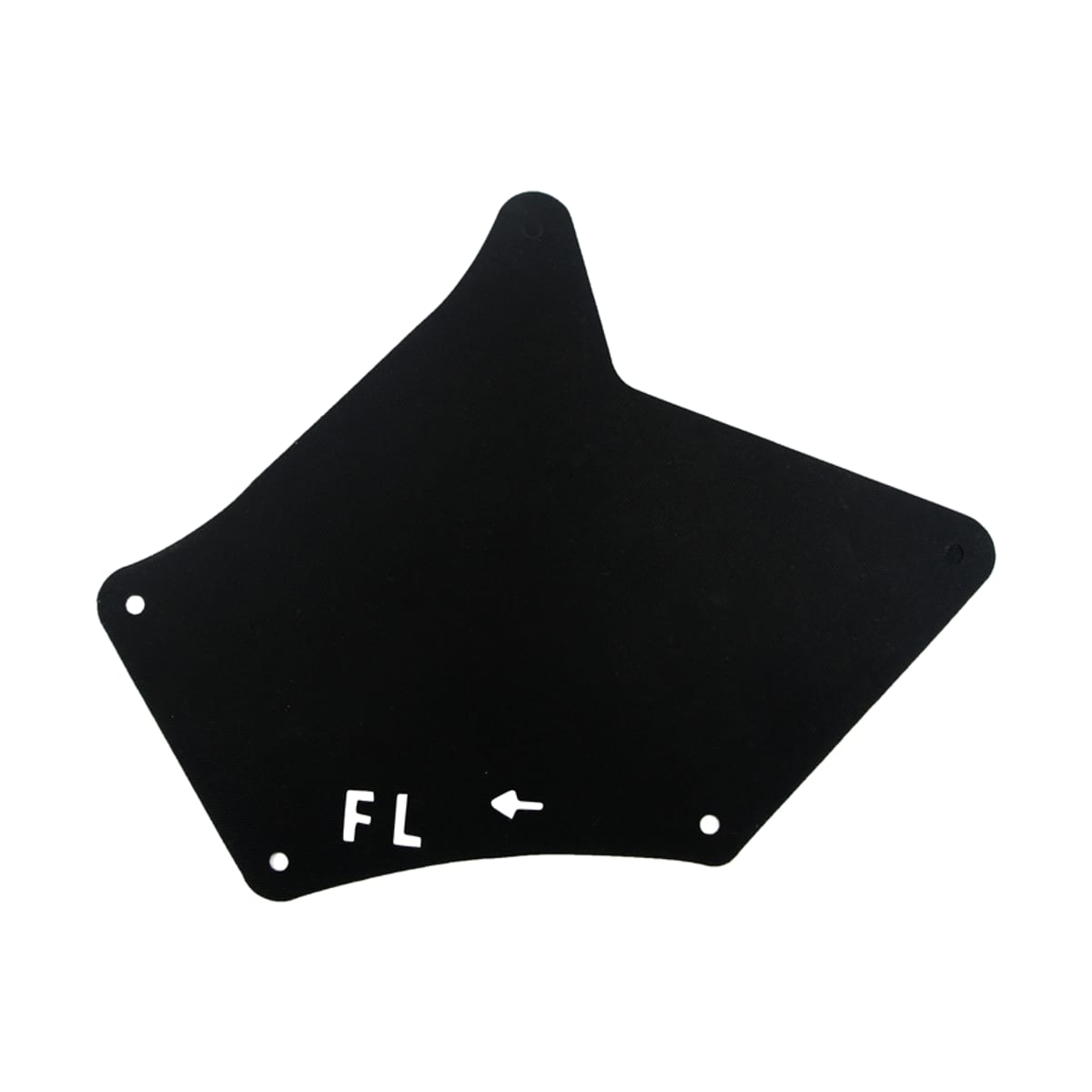 SAT Защита арки Toyota Land Cruiser Prado (J120,J150) 02-24 / Lexus GX 02-09 (Слева)