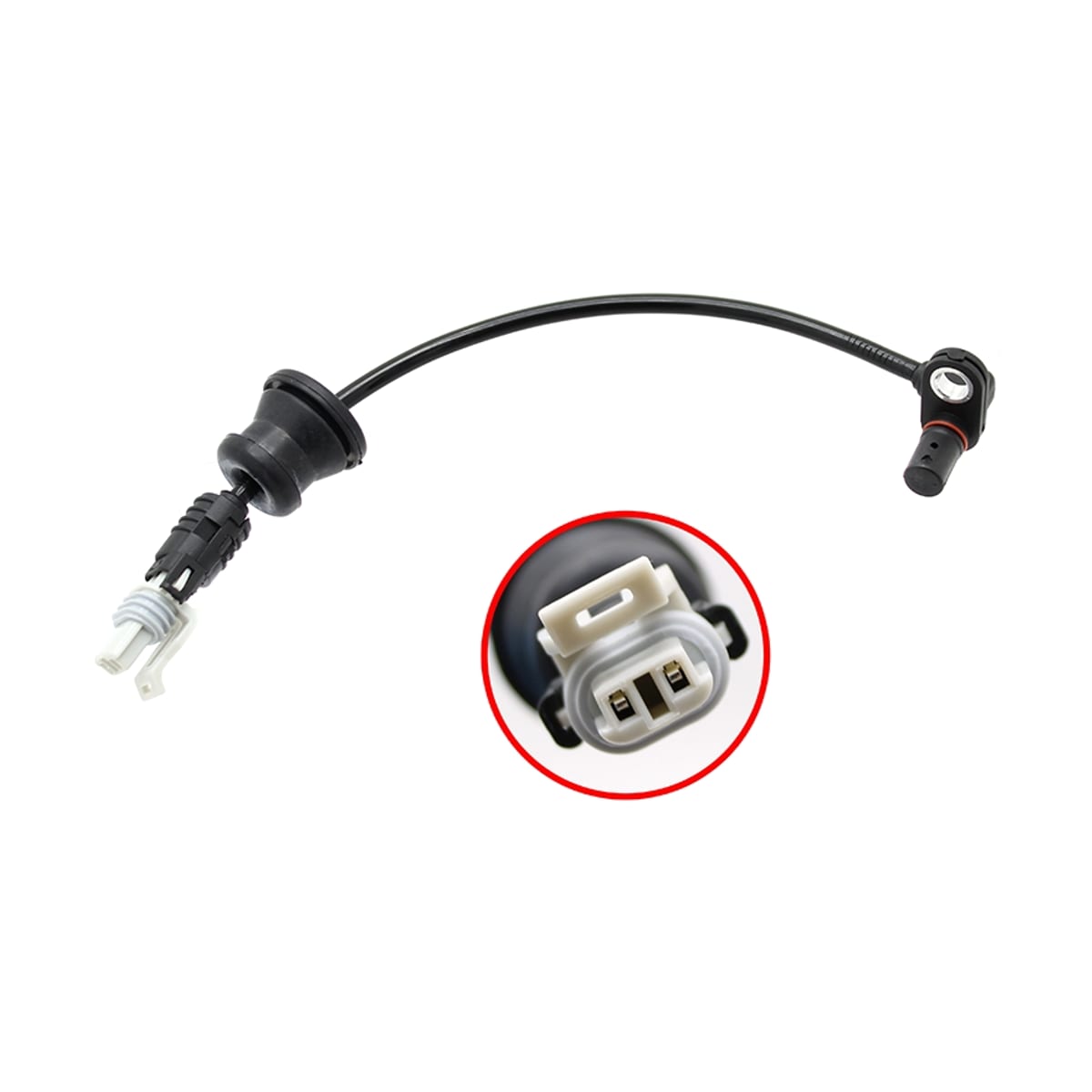 SAT Датчик ABS Chevrolet Captiva 06-11 / Opel Antara 06-11 (Сзади/ Справа=Слева)