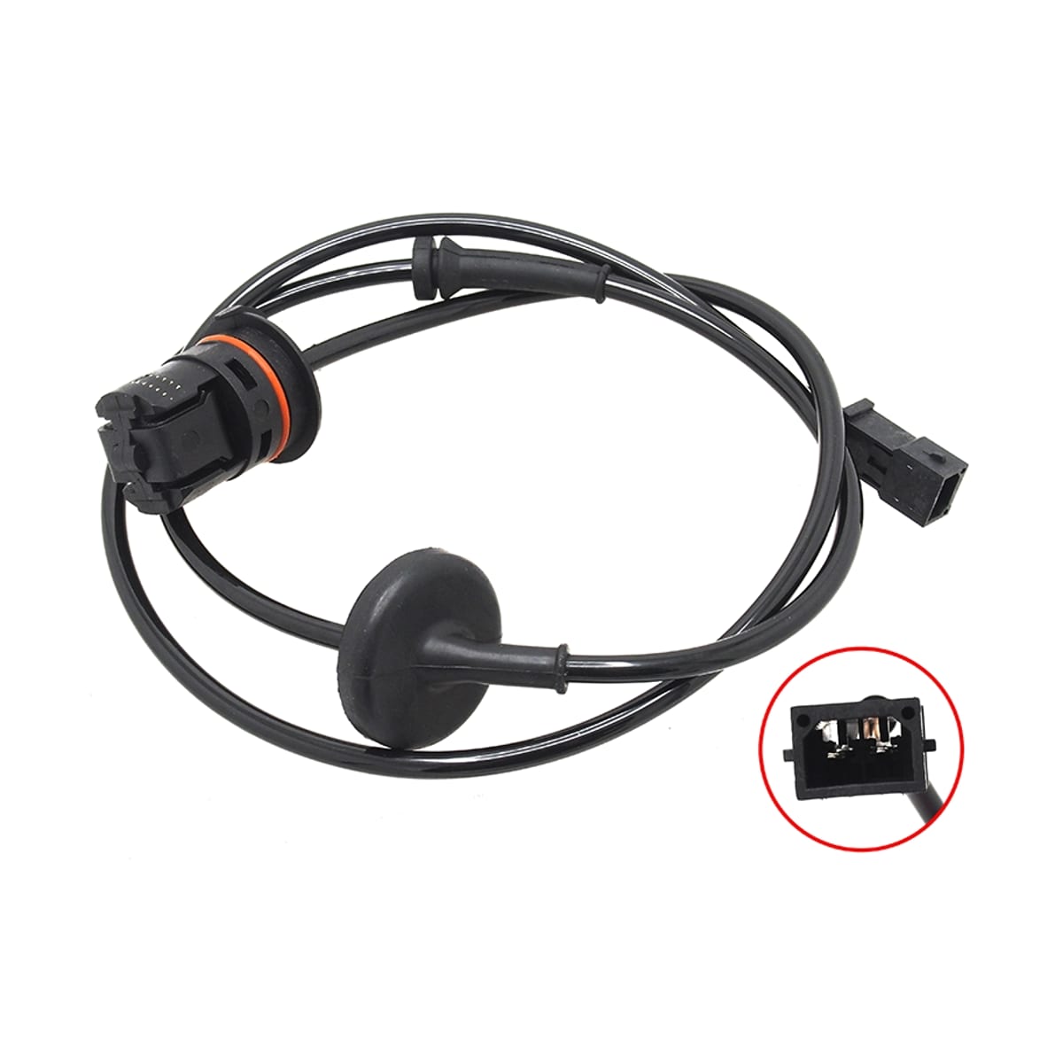 Деталь Датчик ABS Volkswagen Passat 96-05 / Skoda Superb 02-08 (Сзади/ Справа=Слева) SAT