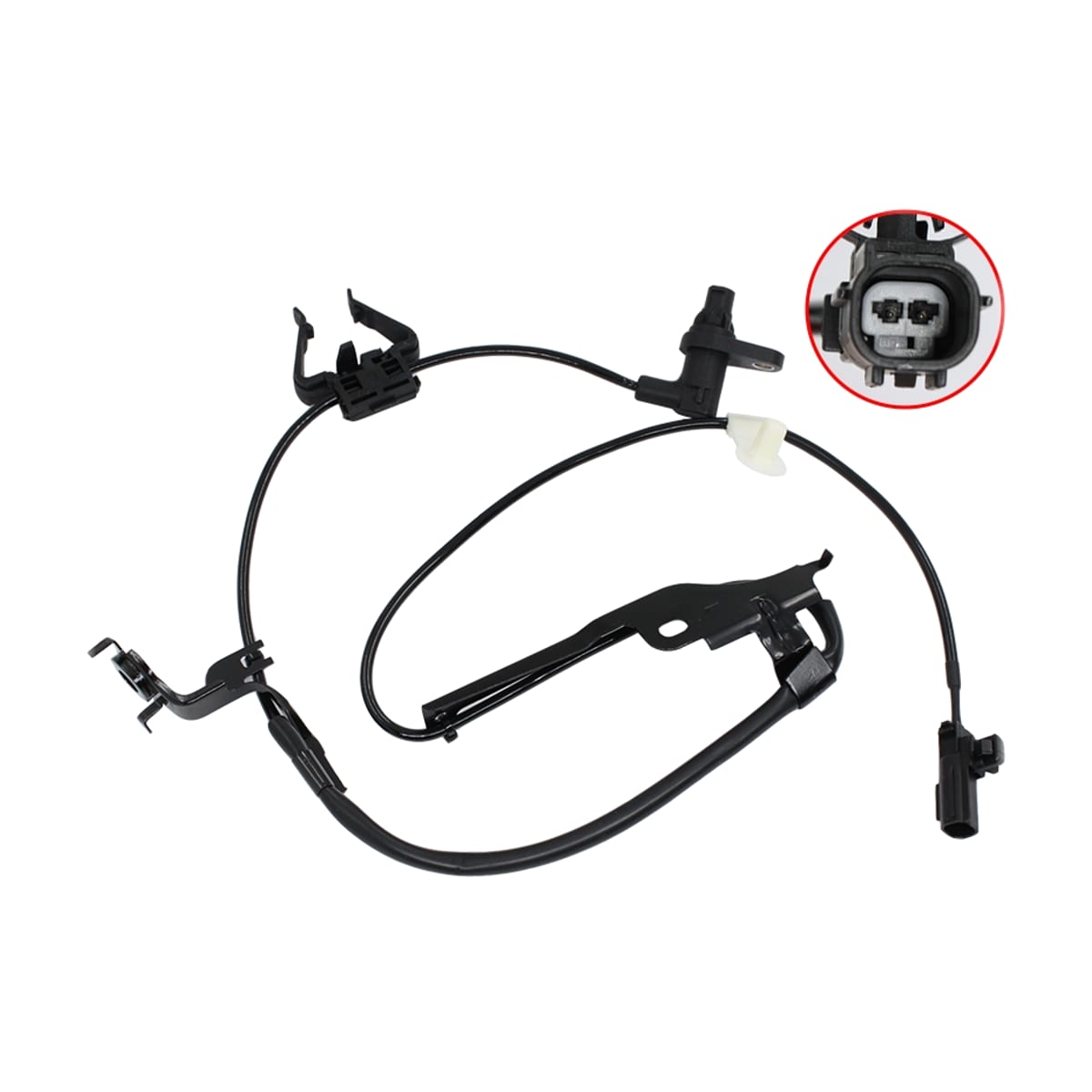 Деталь Датчик ABS Toyota Highlander 07-13 (Спереди/ Слева) SAT