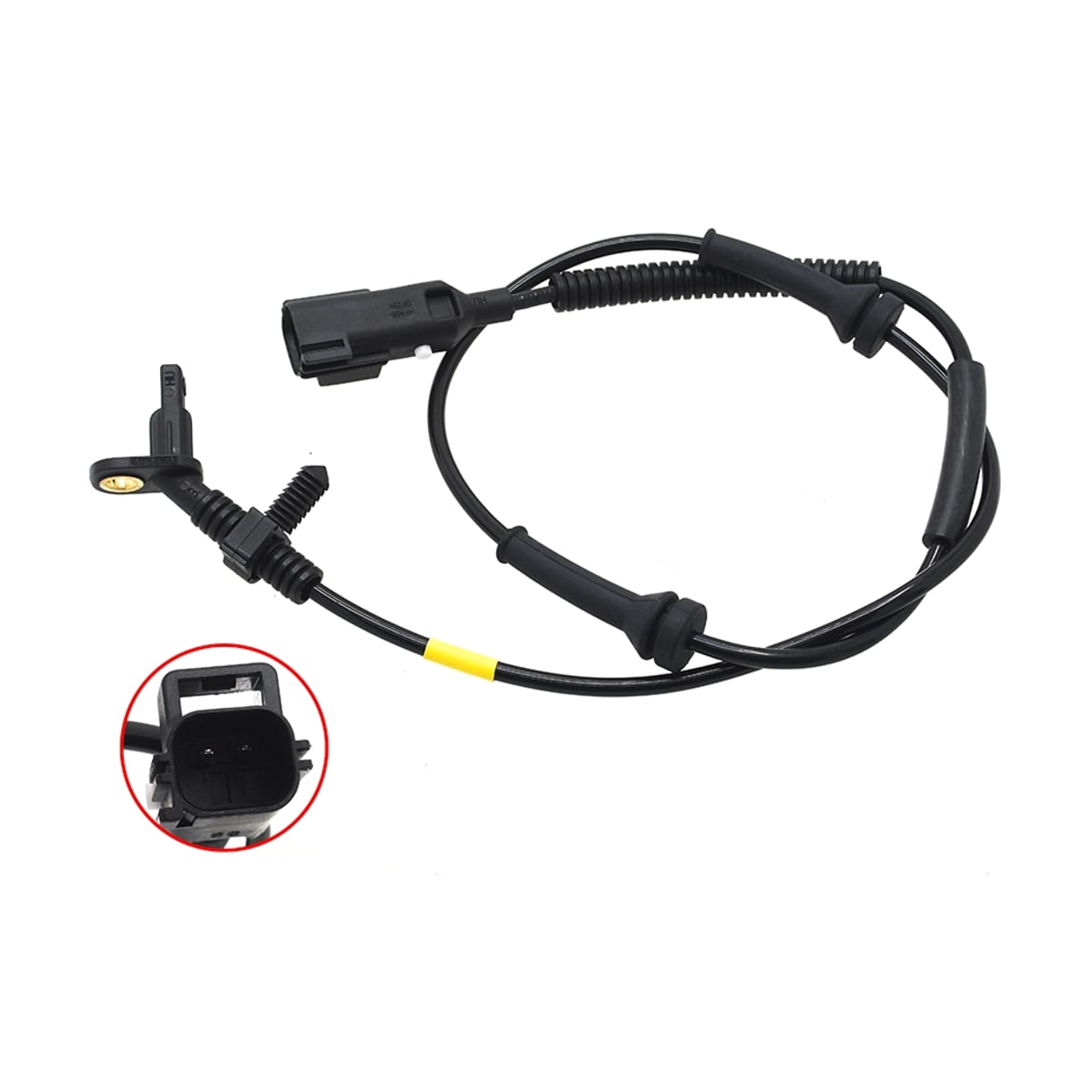 Деталь Датчик ABS Land Rover Discovery Sport 14-19 / Range Rover Evoque 11-18 (Спереди) SAT
