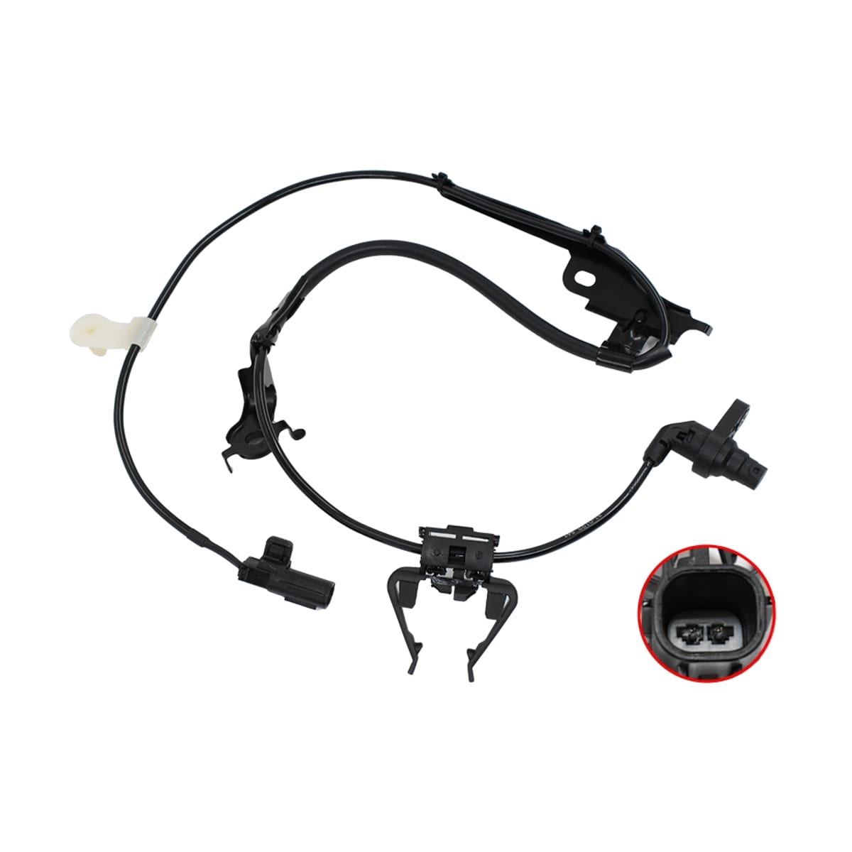 Деталь Датчик ABS Lexus RX 08-15 (Спереди/ Справа) SAT