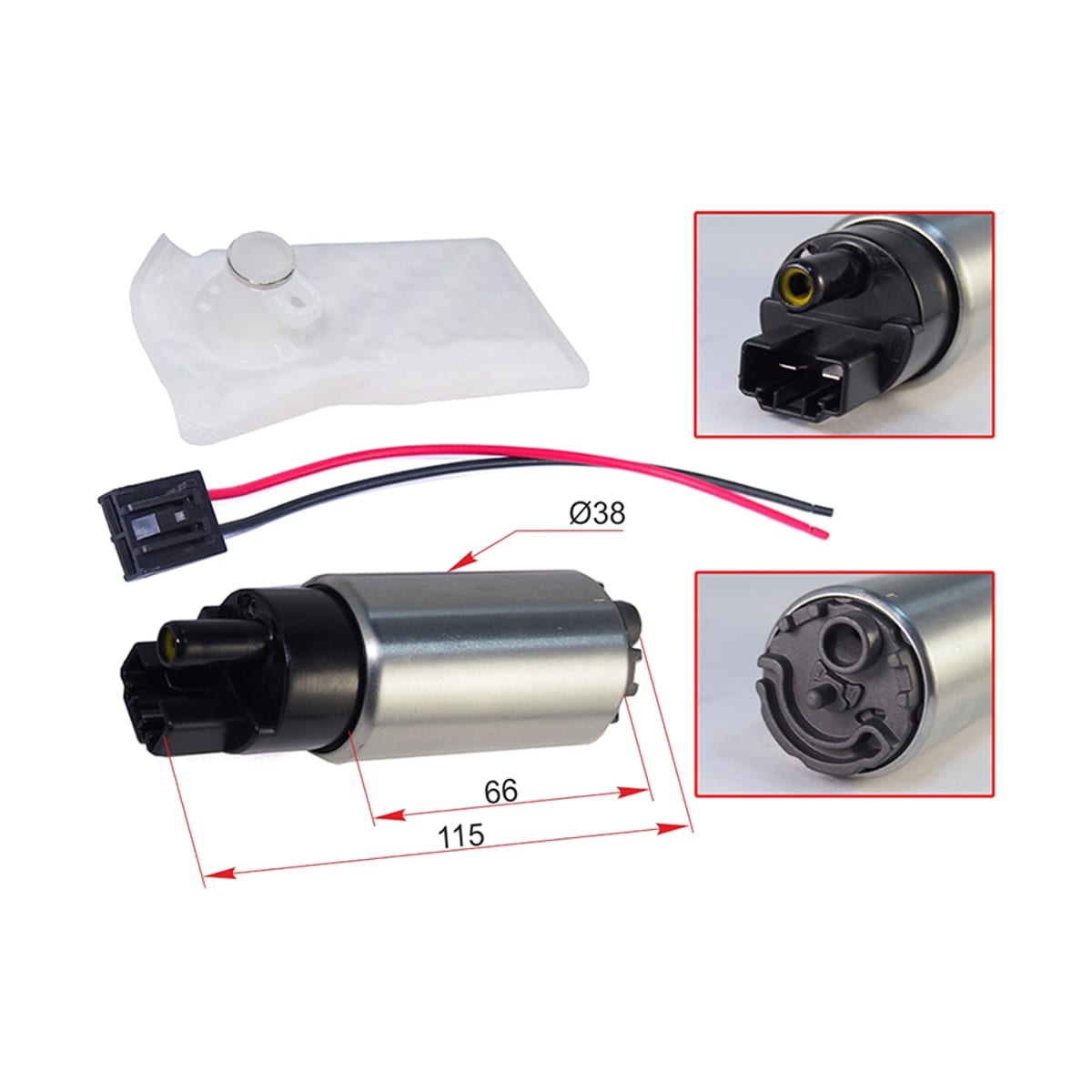 SAT Топливный насос Chevrolet Aveo 05-11 / Lacetti 04-13