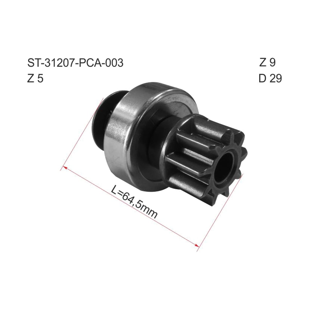 SAT Бендикс Honda Accord 97-13 / Civic 05-12