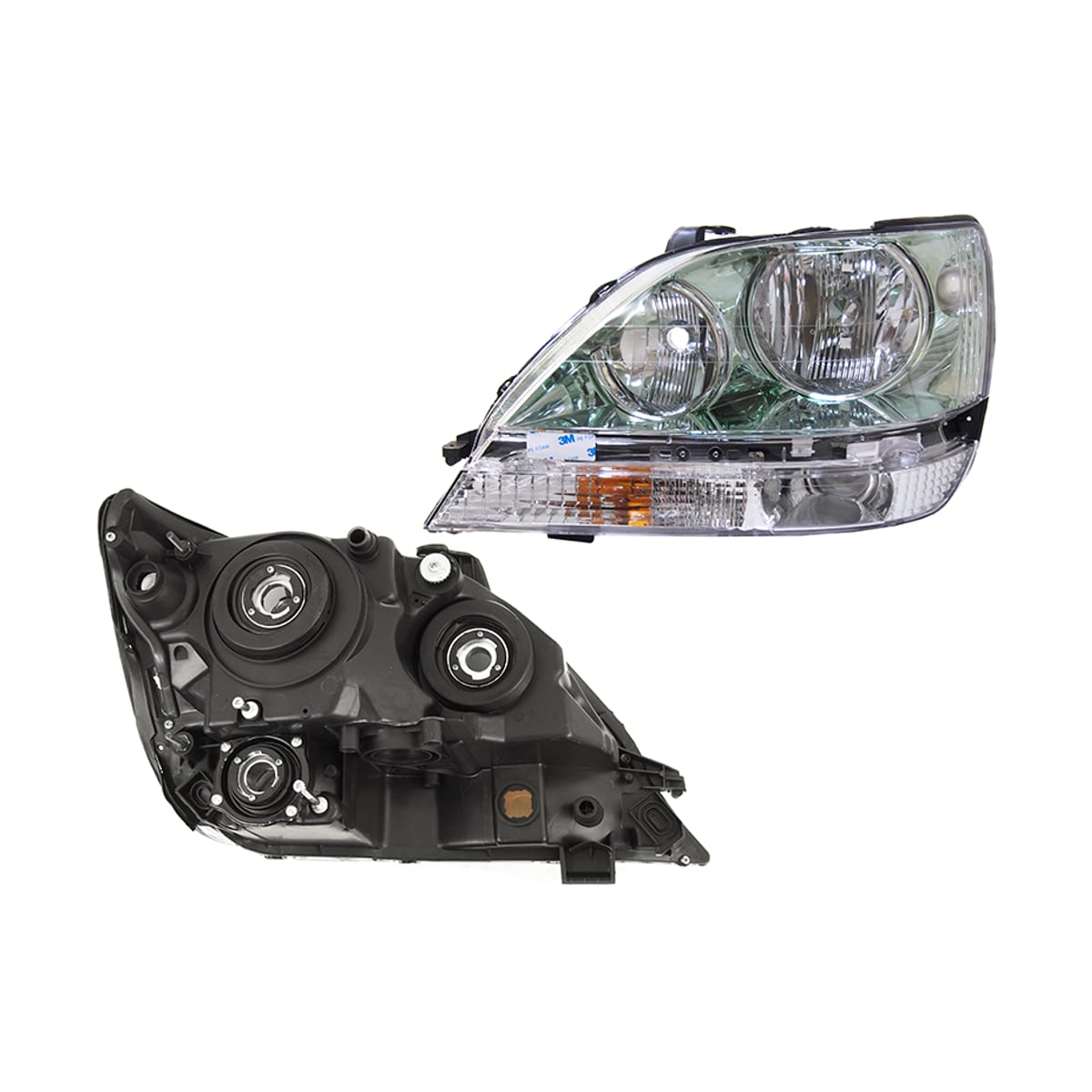 SAT Фара Lexus RX 97-03 / Toyota Harrier (XU10) 97-03 (Слева/ Галоген/ Ручная регулировка)