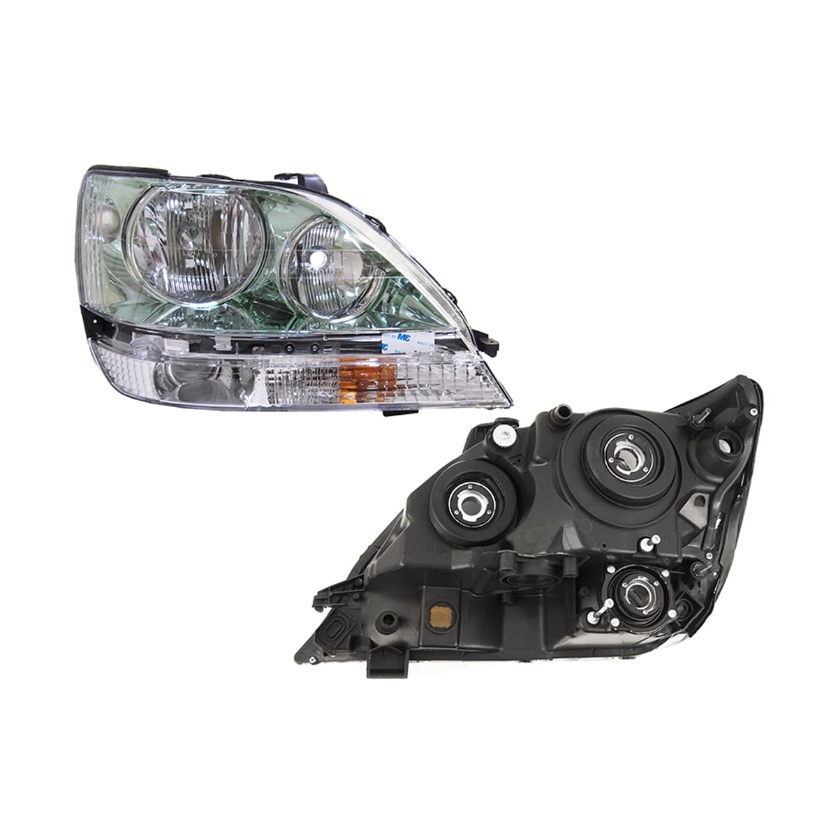 SAT Фара Lexus RX 97-03 / Toyota Harrier (XU10) 97-03 (Справа/ Галоген/ Ручная регулировка)