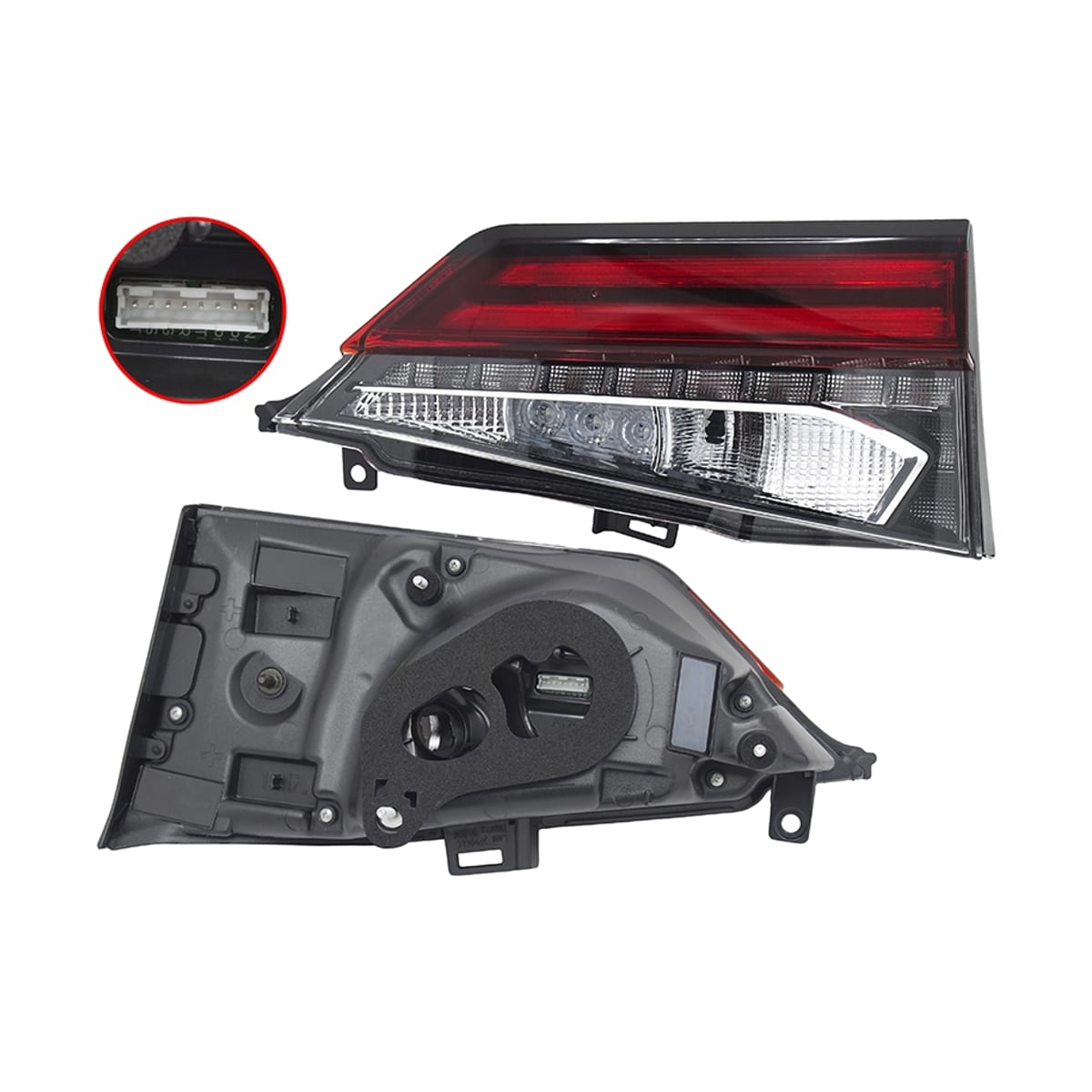 SAT Фонарь в крышку багажника Lexus RX 15-19 (Слева/ LED)