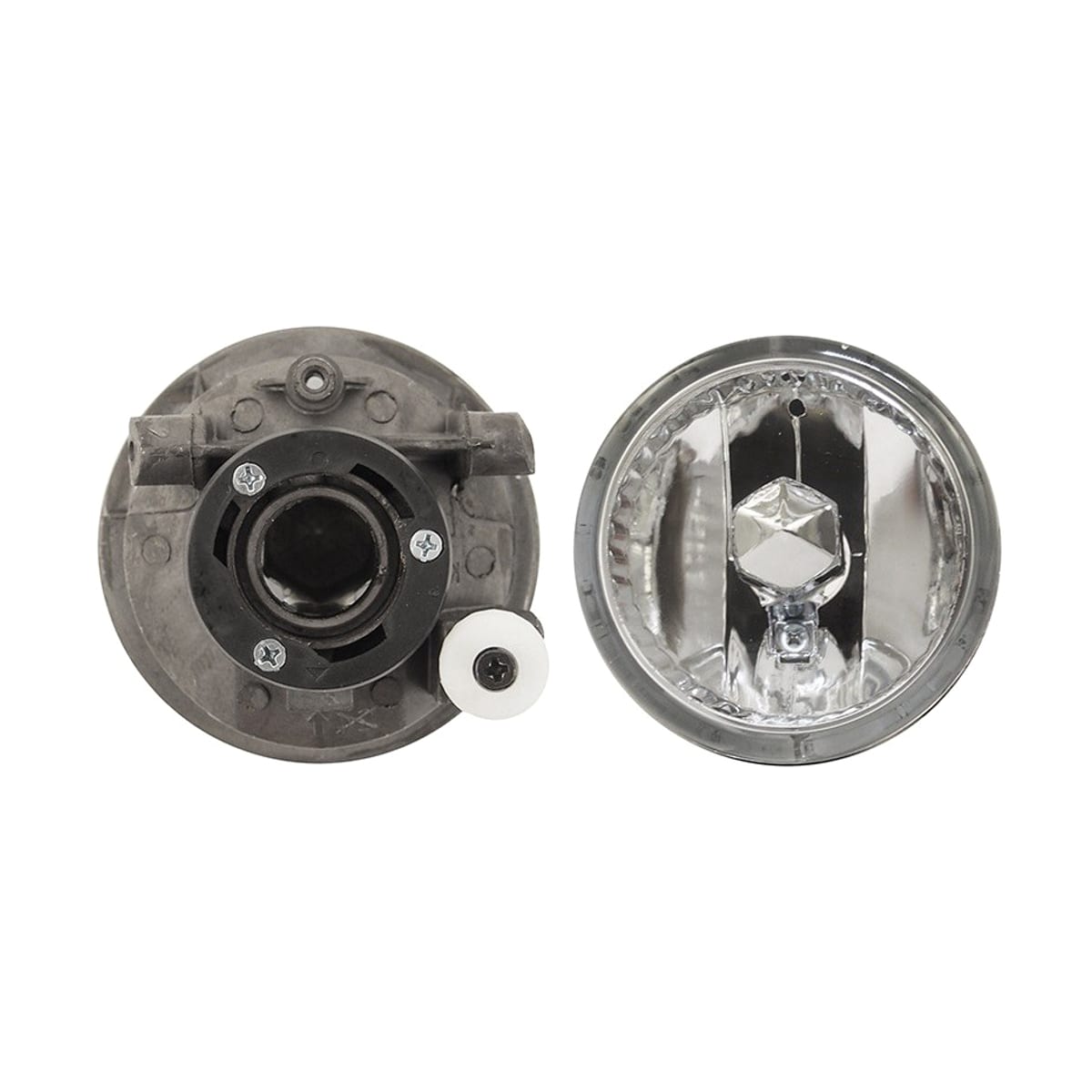 SAT Фара противотуманная (Справа) Toyota Vitz 01-05 / Kluger V 03-07