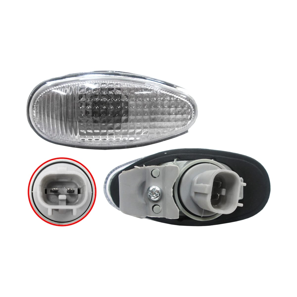 SAT Поворот в крыло Mitsubishi Outlander 02-09 / Pajero 99-06 ST31414O1L