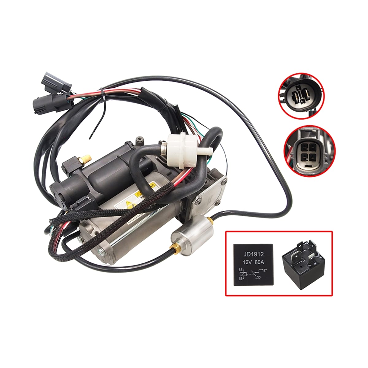 SAT Компрессор контроля высоты подвески Land Rover Range Rover 12-22 / Range Rover Sport 13-22