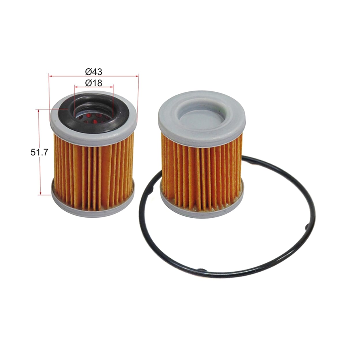 Деталь Фильтр CVT Mitsubishi ASX 10-16 / Lancer 07-17 SAT