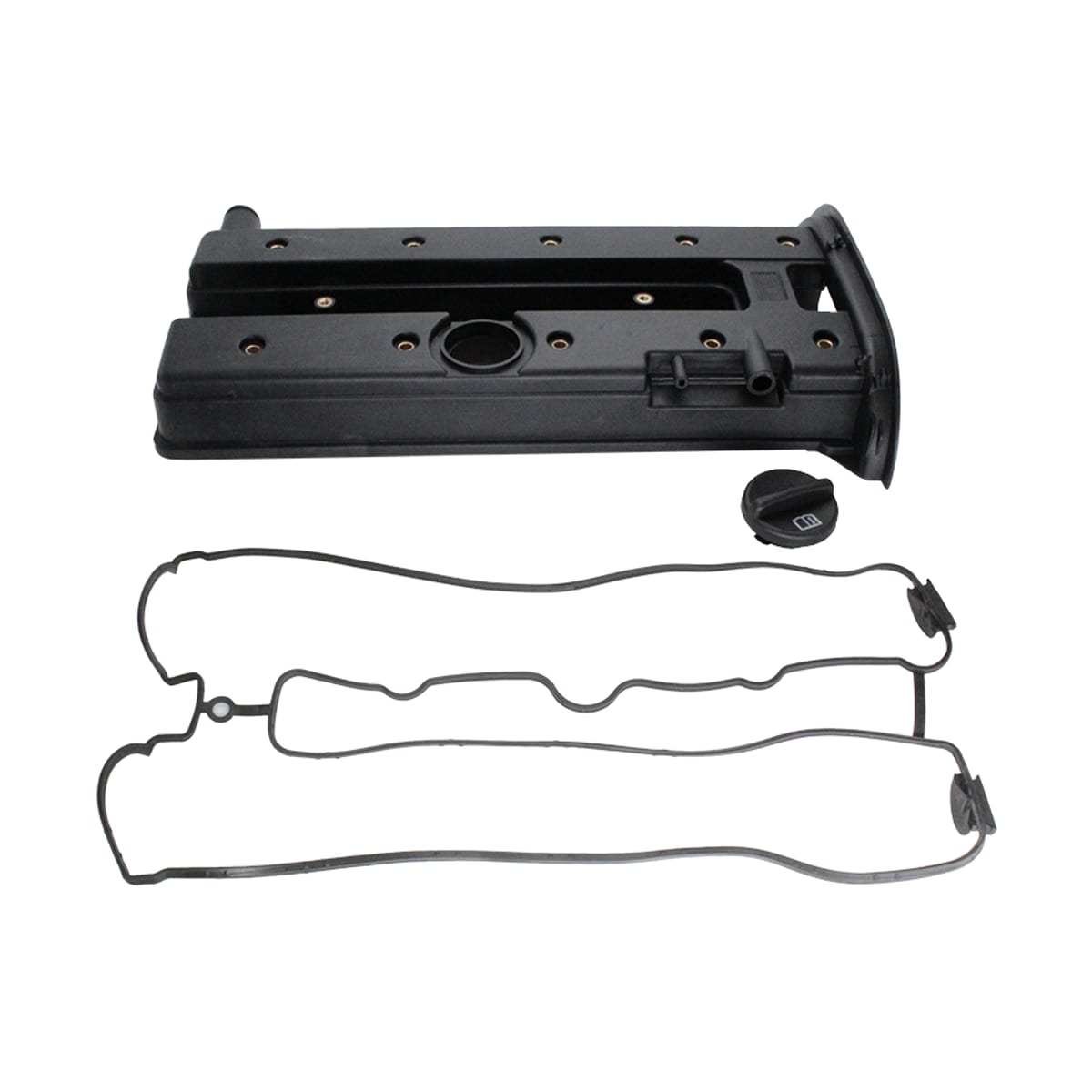 SAT Крышка клапанов Opel Astra 91-13 / Zafira 99-14 C18SEL;C18XE;X18XE;X20XER;X20XEV