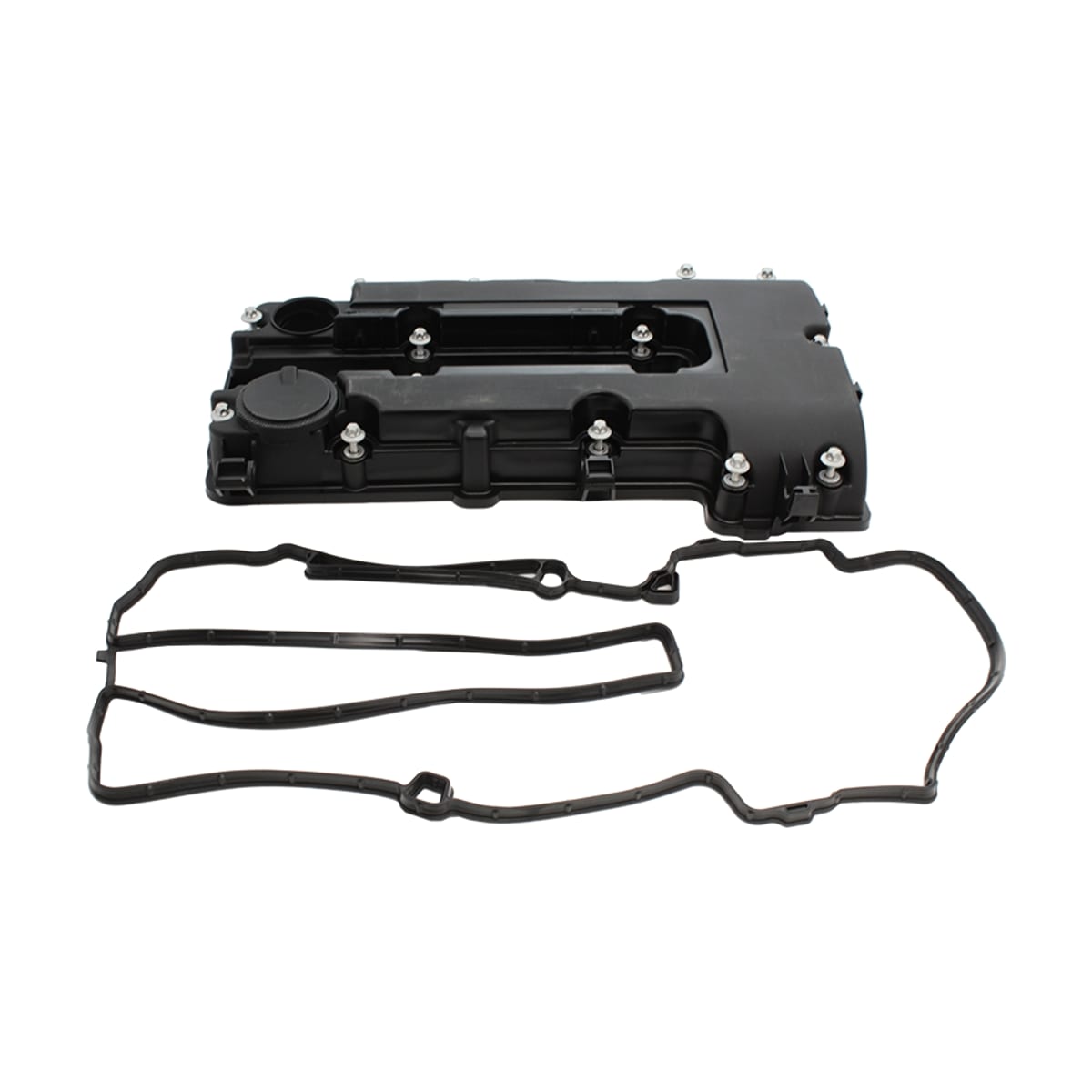 SAT Крышка клапанов Opel Astra 09-15 / Corsa 06-14 A12XEL;A12XER;A14NEL;A14NET;A14XEL;A14XER;A18XEL;A18XER;A20DT;A20DTH;A20DTL;Y20DTJ;Z20DTJ