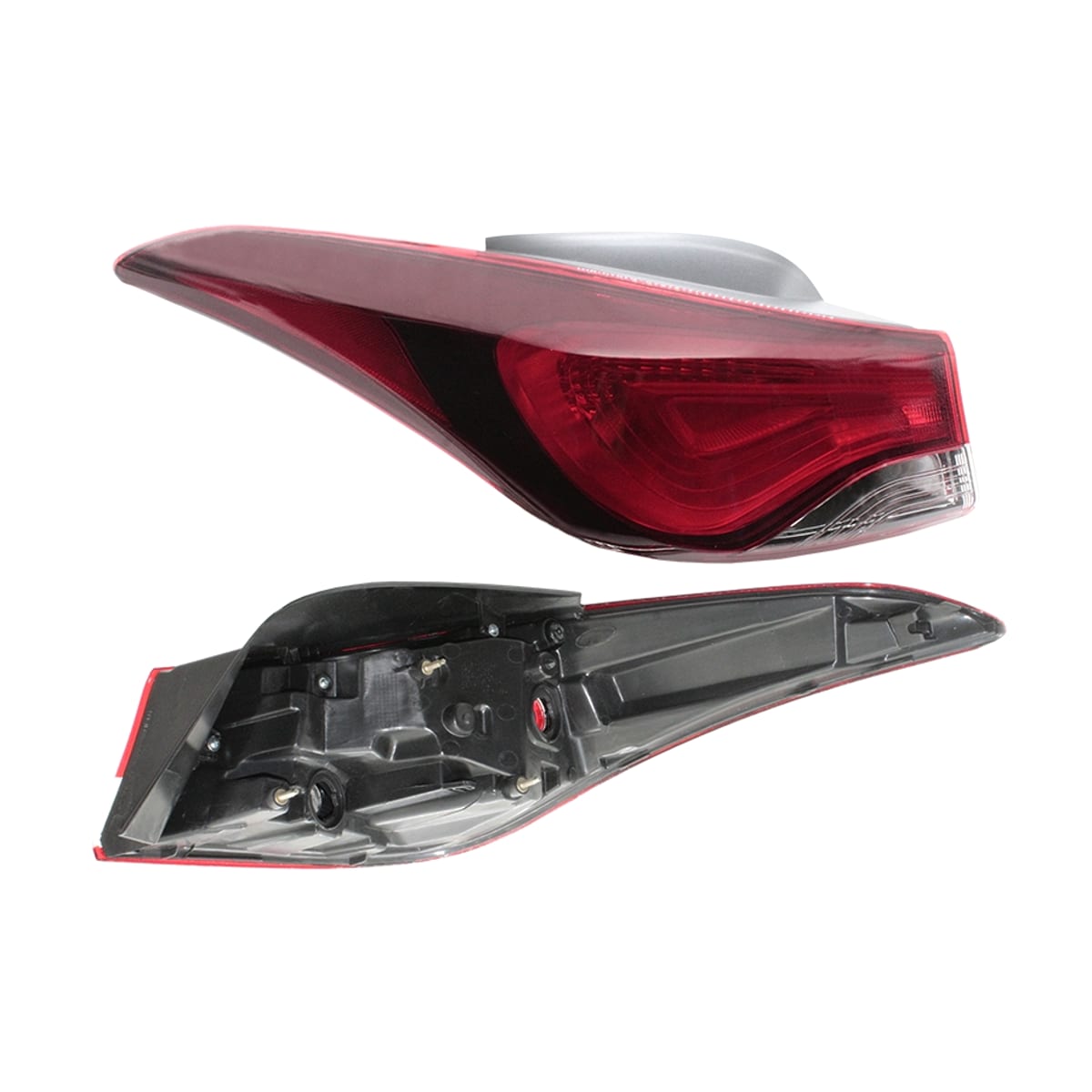 Деталь Фонарь задний Hyundai Elantra 13-16 (Слева/ 4D SED) SAT
