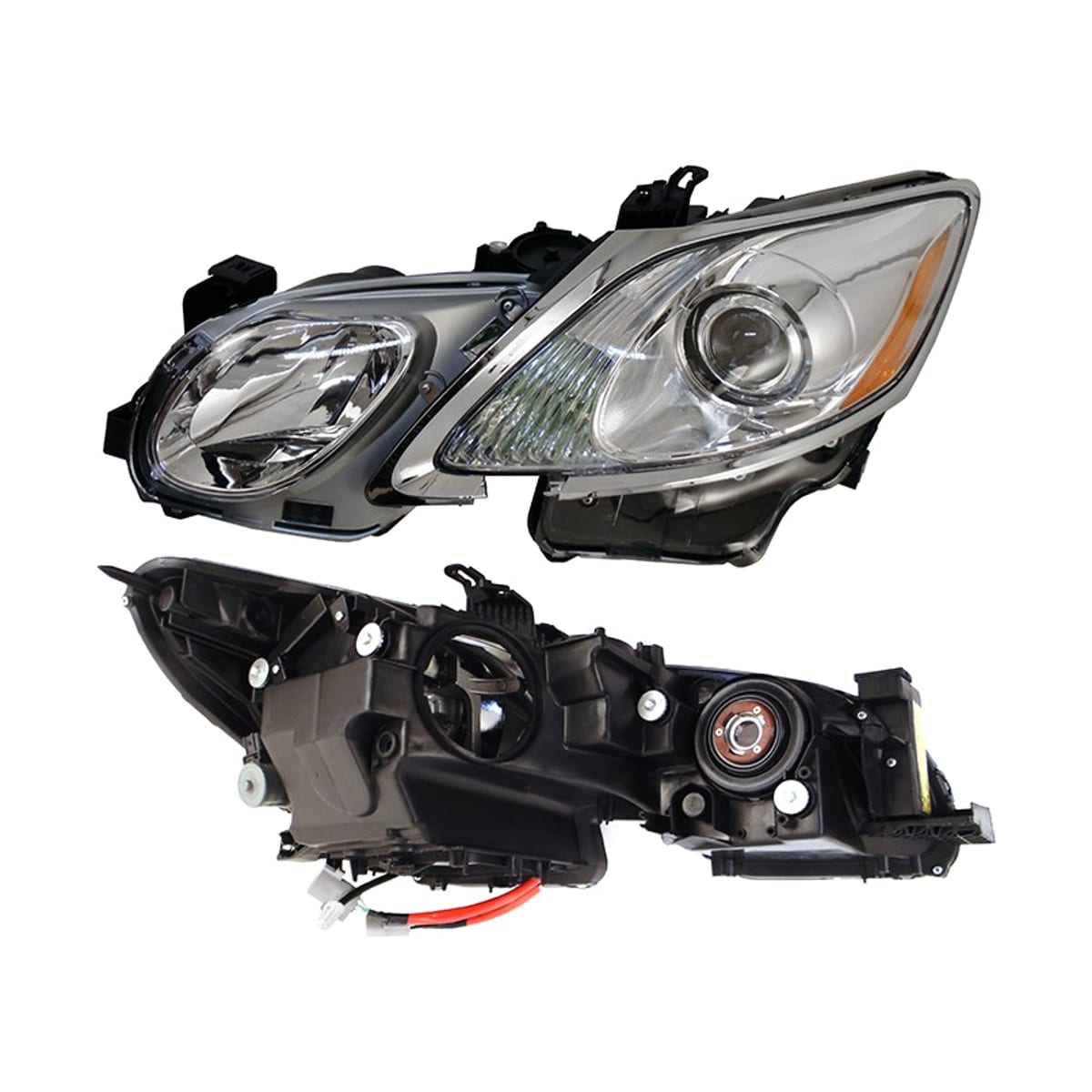 Деталь Фара Lexus GS 05-12 (Слева/ Ксенон/Галоген/ С электрокорректором/ AFS) SAT