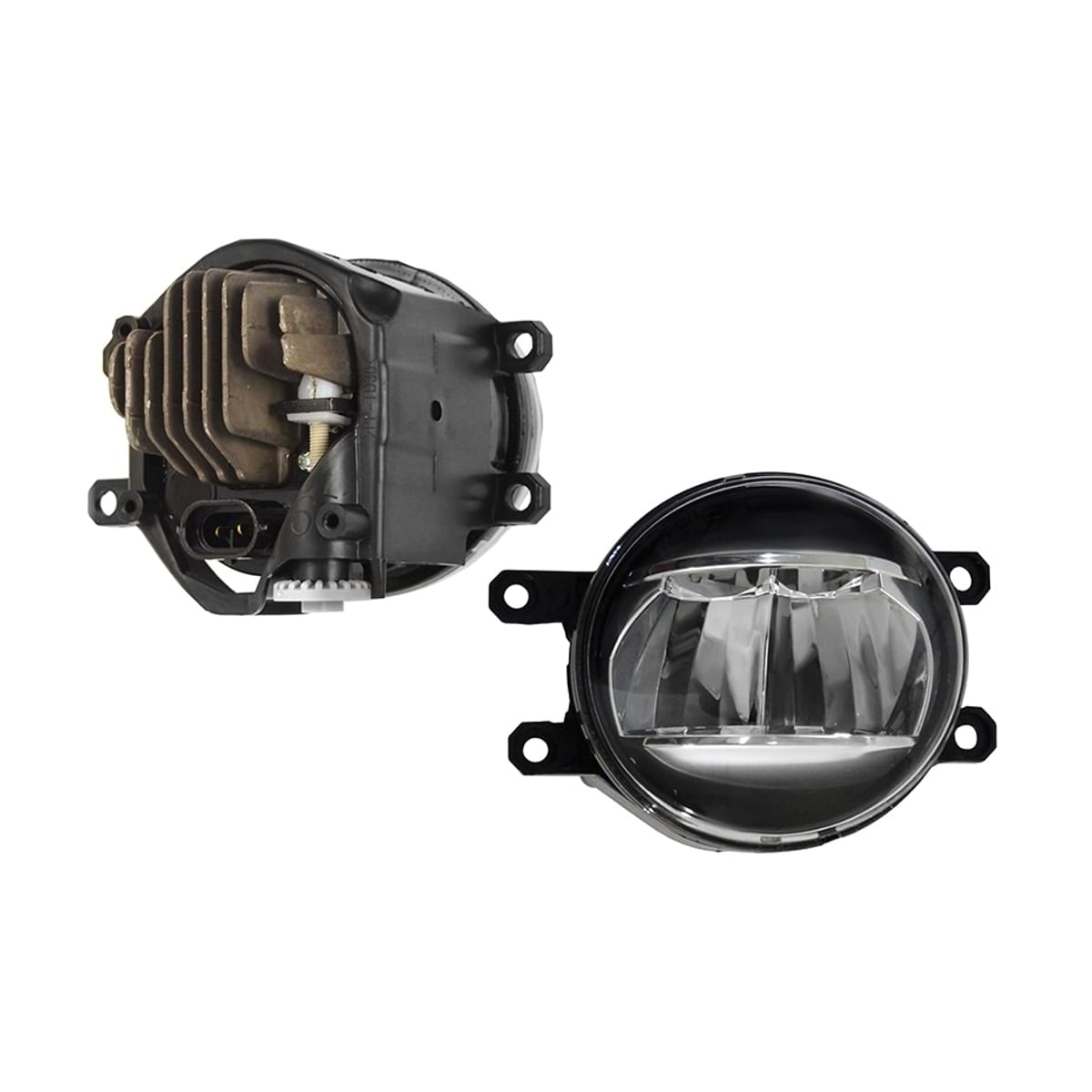 Деталь Фара противотуманная (Слева/ LED/ 6000K/ 400LM/ 7W) Toyota Camry (XV50,XV70) 17-22 / Land Cruiser 15-21 SAT